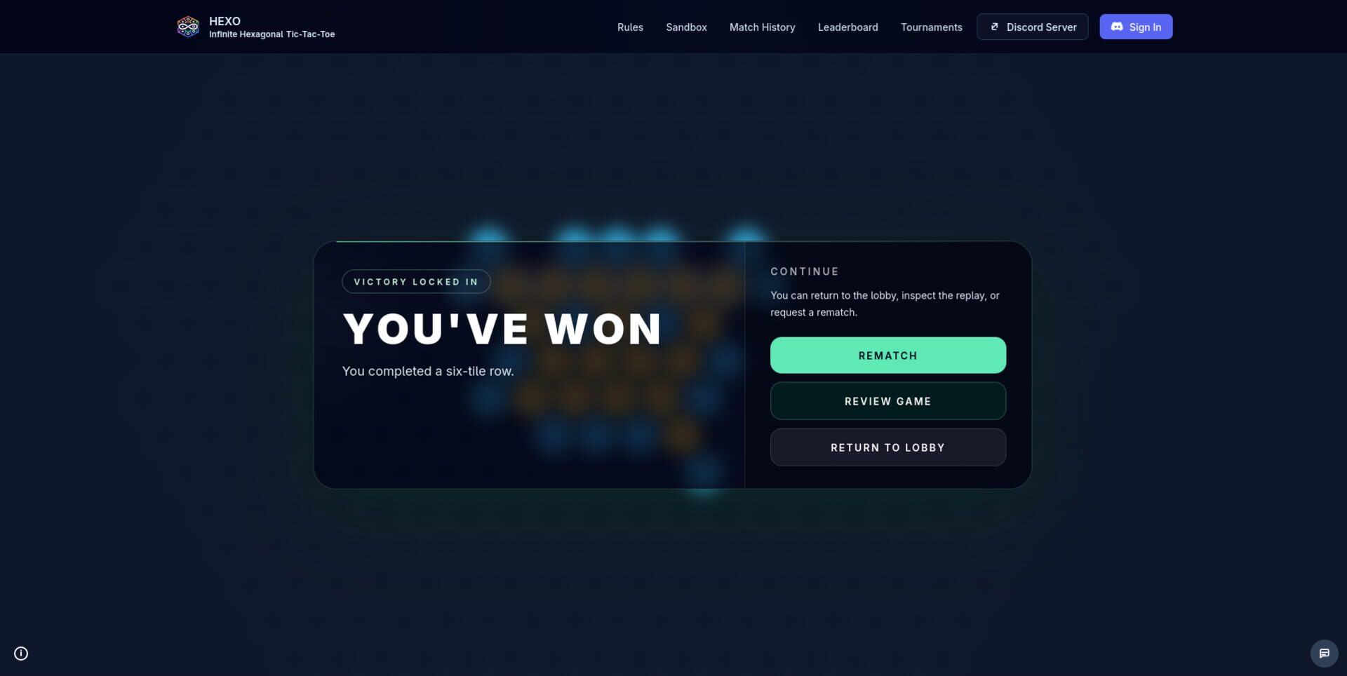HeXO - Screenshot
