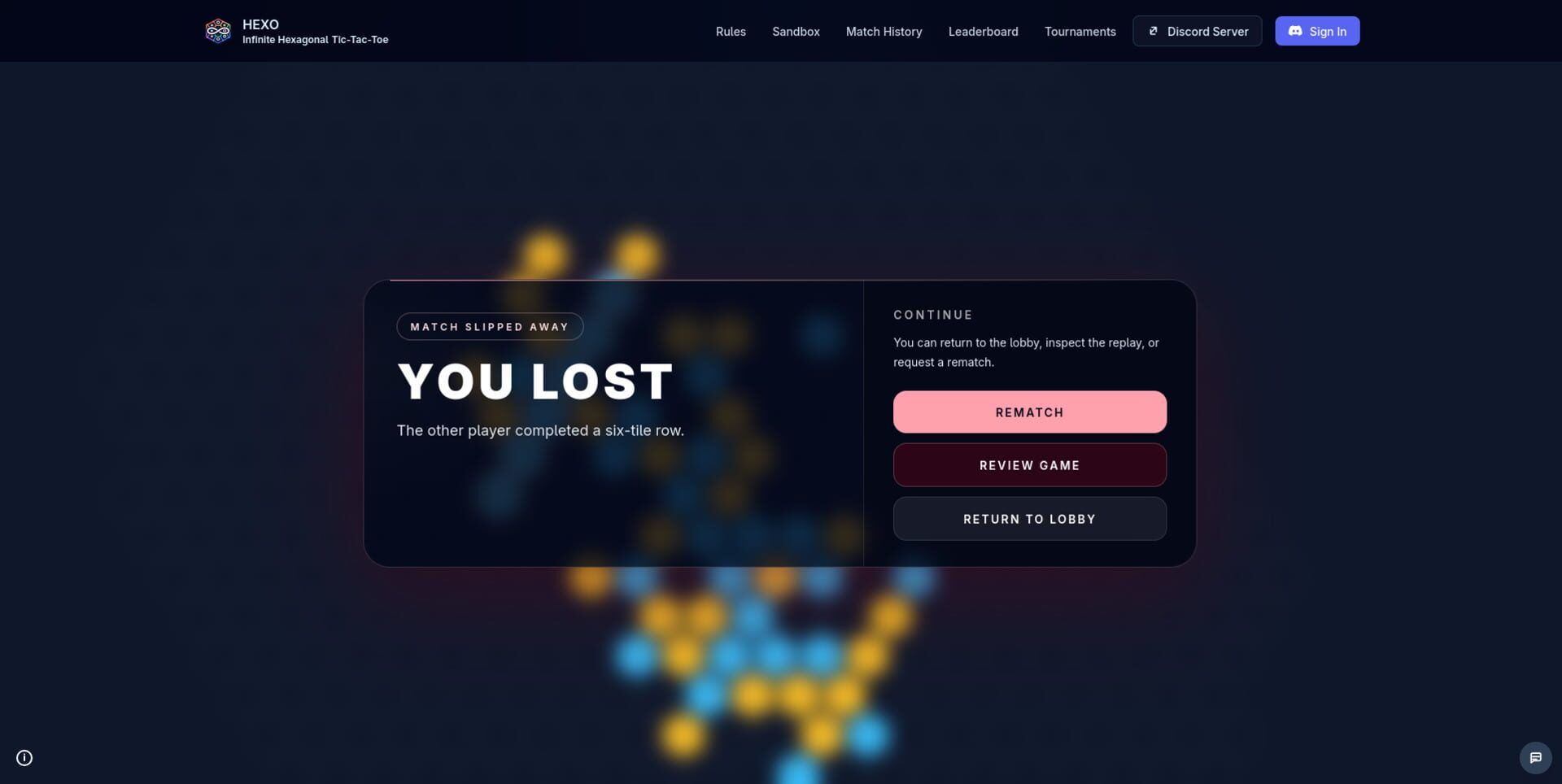 HeXO - Screenshot