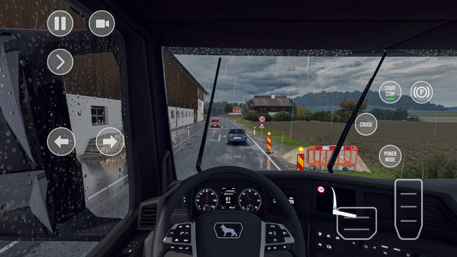 Drive Real Truck SImulator - Screenshot