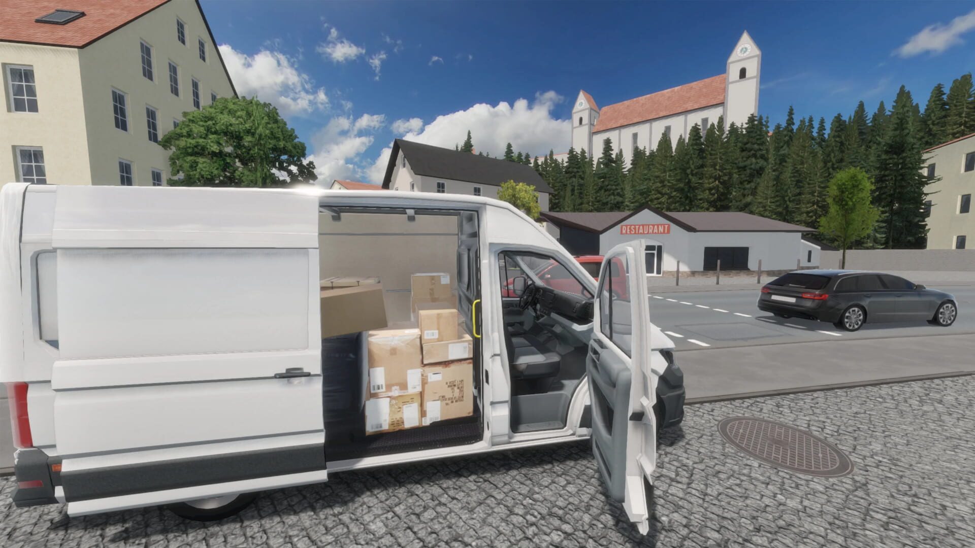 Drive Real Truck SImulator - Screenshot