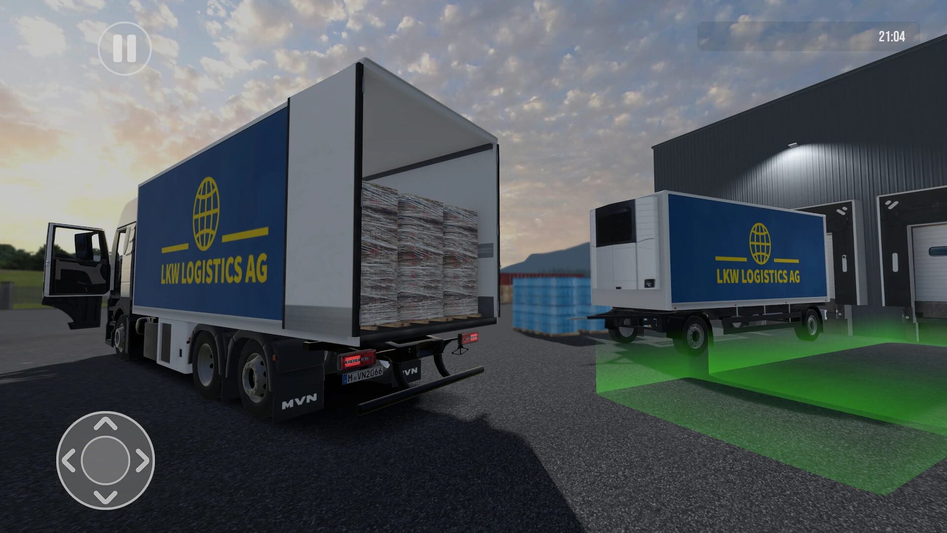 Drive Real Truck SImulator - Screenshot