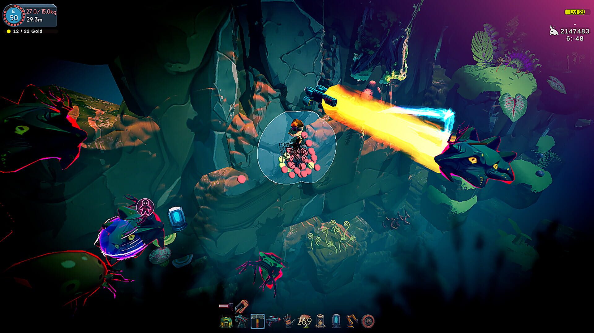 Asher Descent - Screenshot