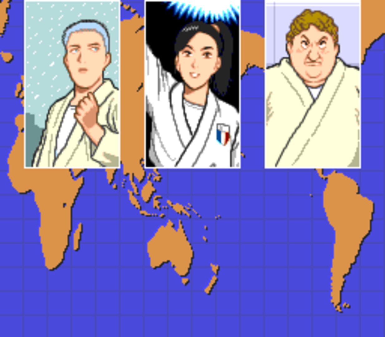 Yawara! 2 - Screenshot