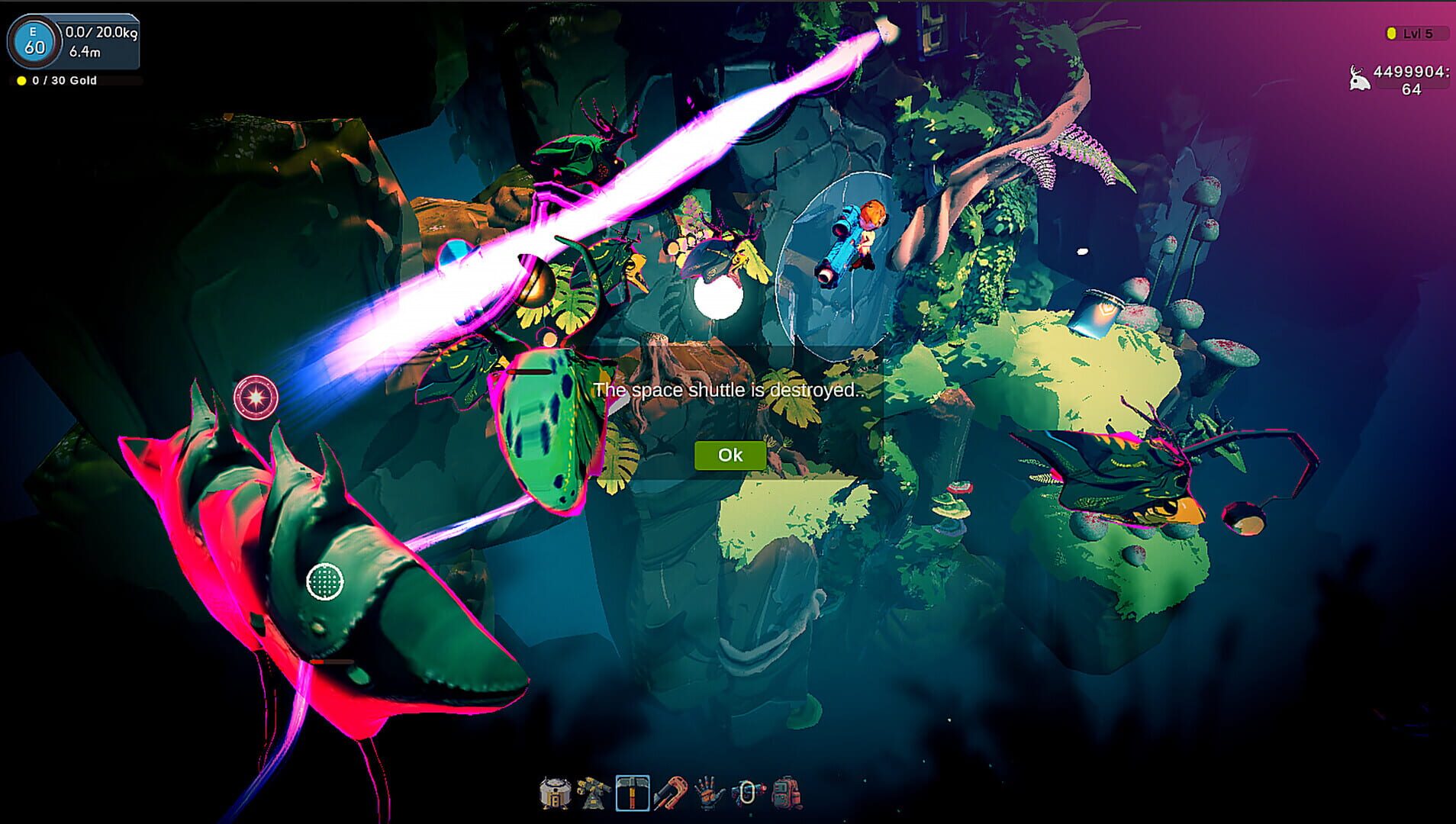 Asher Descent - Screenshot
