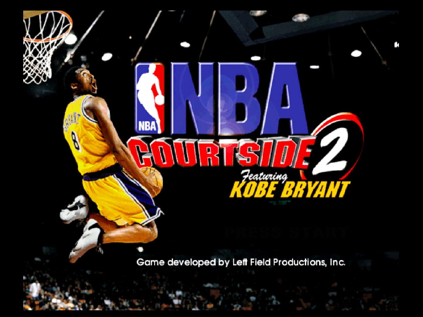 NBA Courtside 2 Featuring Kobe Bryant