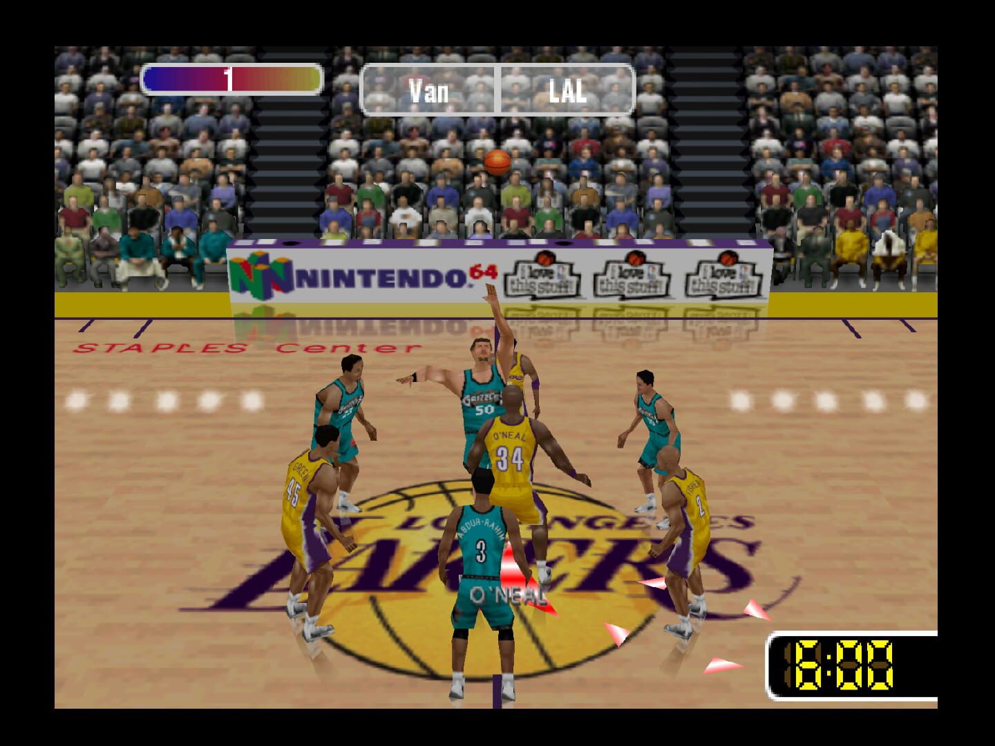 NBA Courtside 2 Featuring Kobe Bryant