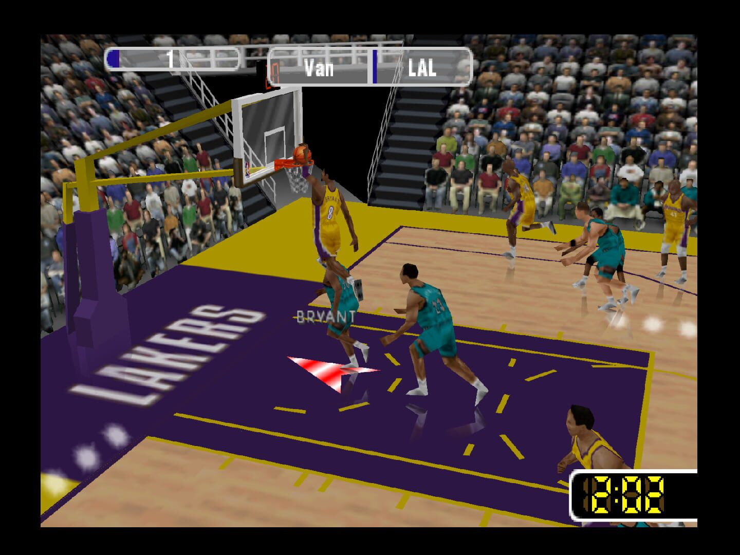 NBA Courtside 2 Featuring Kobe Bryant