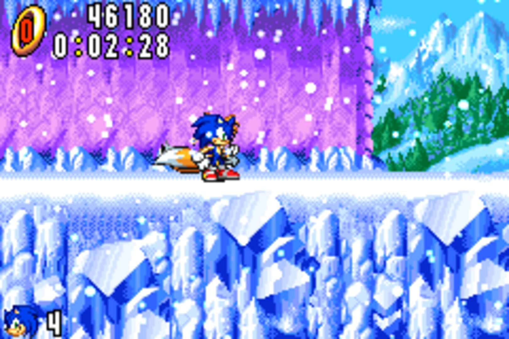 Sonic Advance: Souped Up - Screenshot