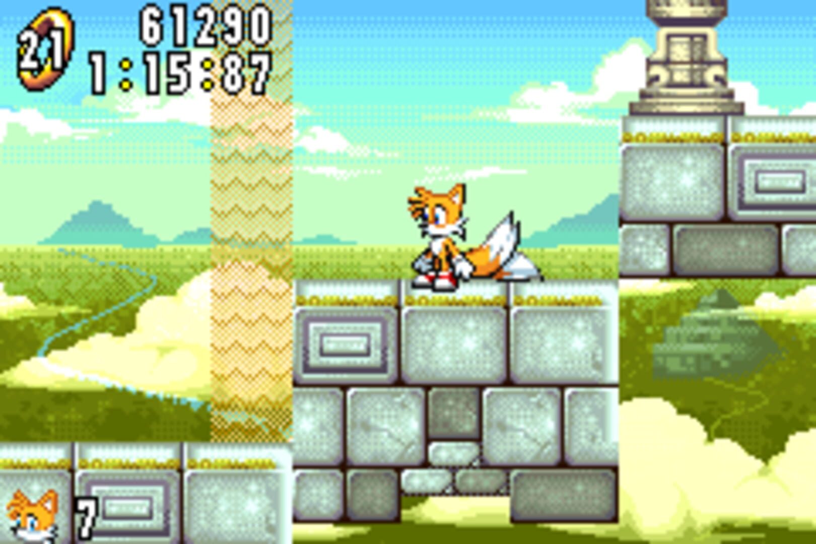Sonic Advance: Souped Up - Screenshot