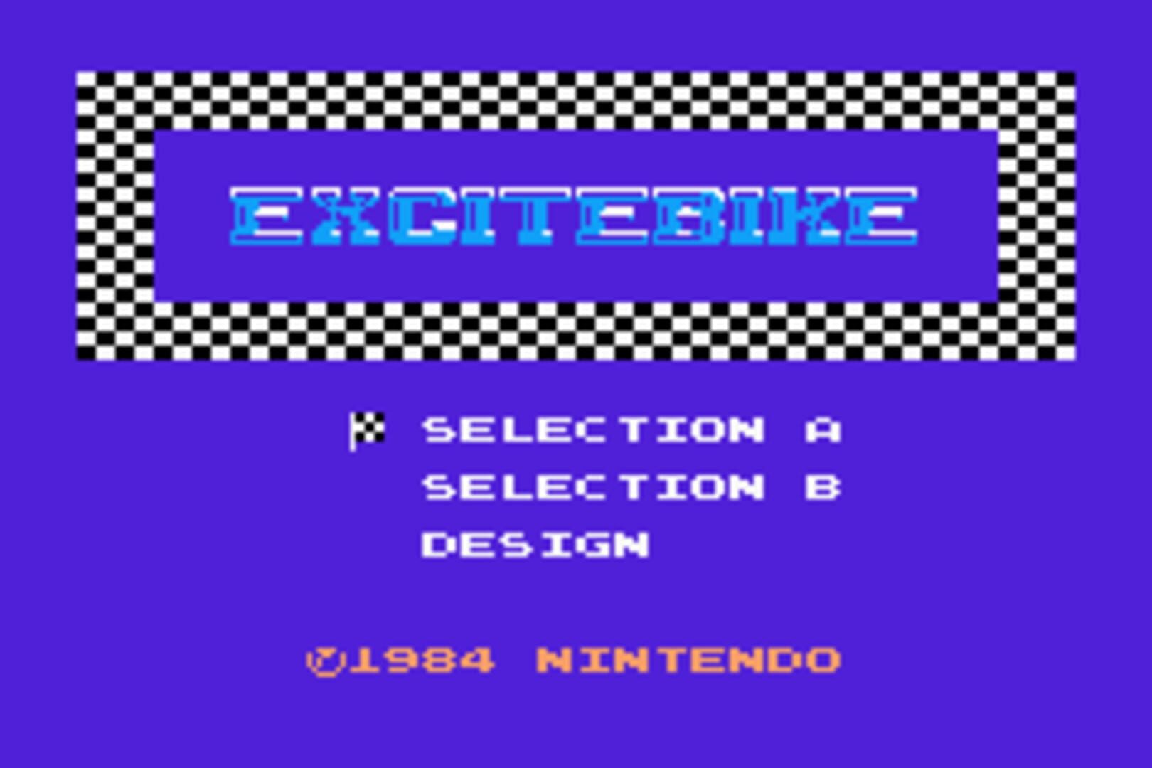 Classic NES Series: Excitebike