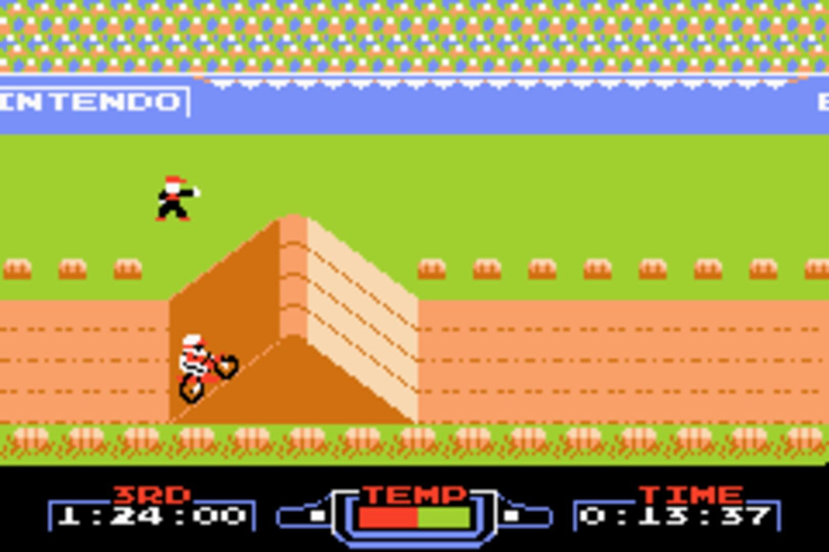 Classic NES Series: Excitebike
