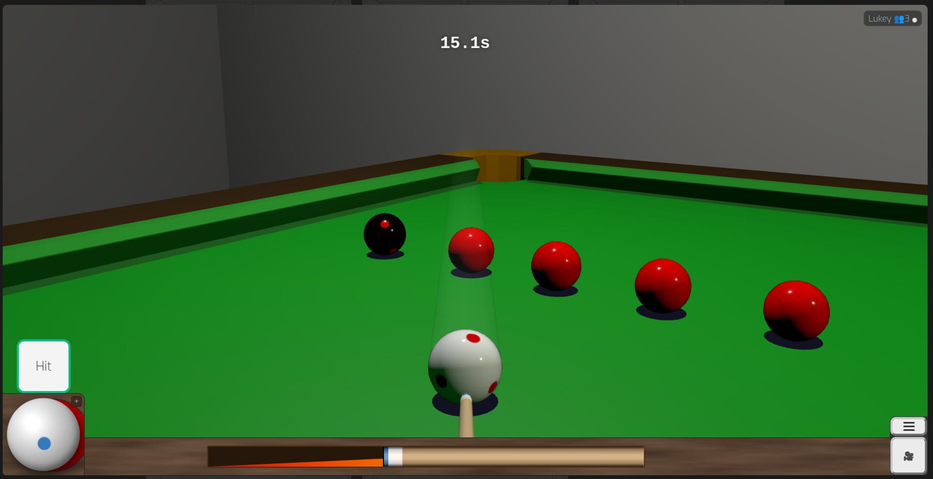 Tailuge Billiards · 游戏截图