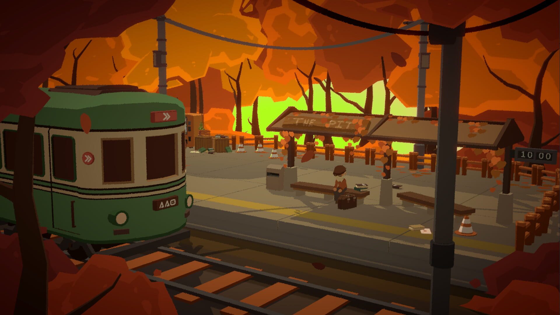 Forgotten Station - Screenshot