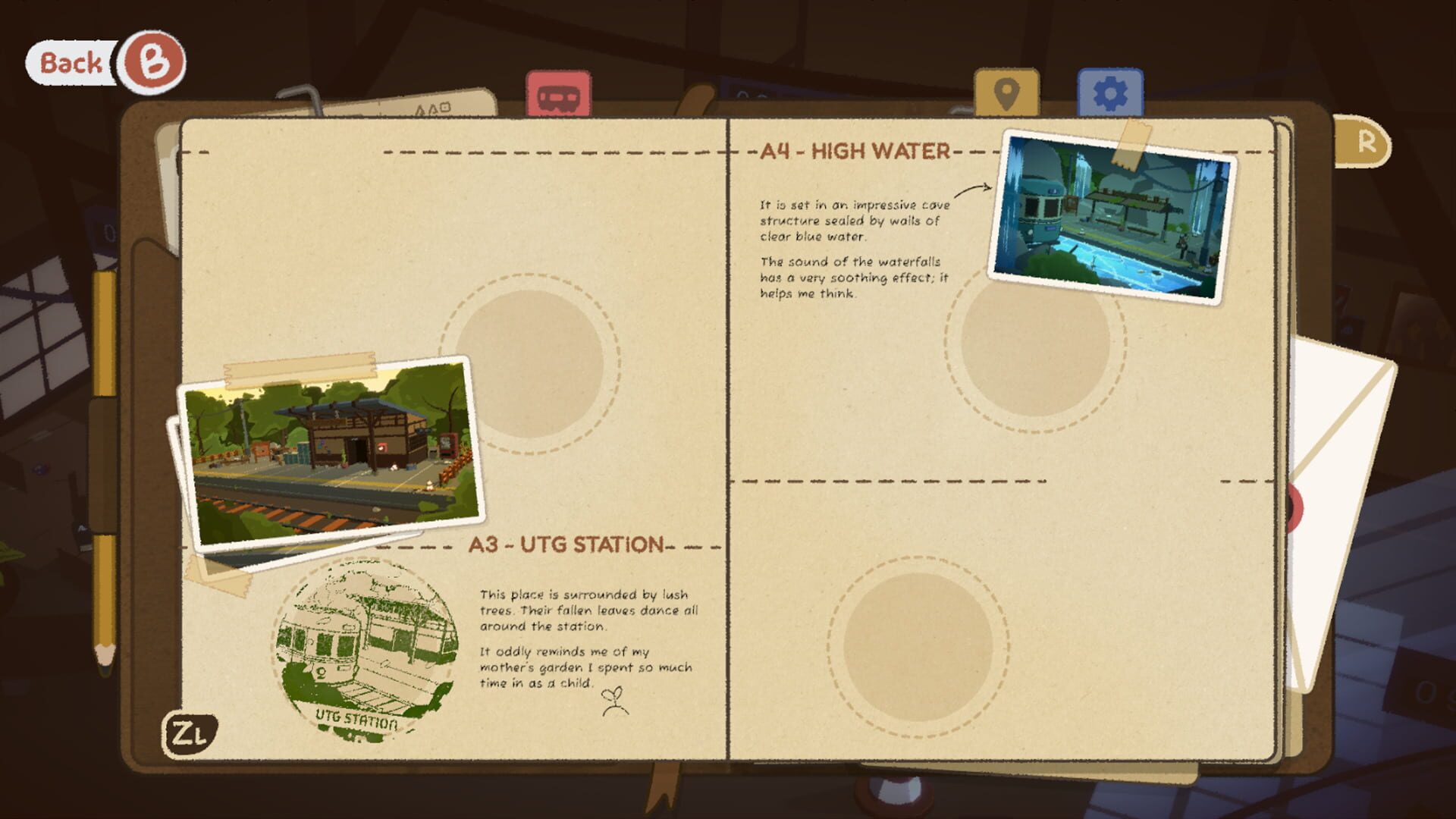 Forgotten Station - Screenshot