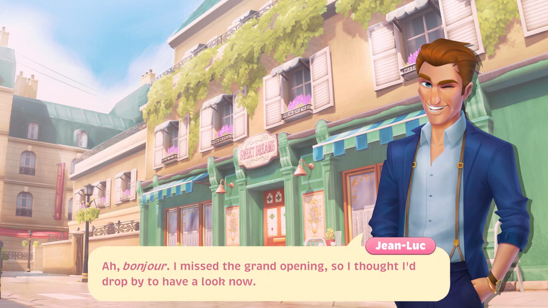 Sweet Dreams Café - Screenshot