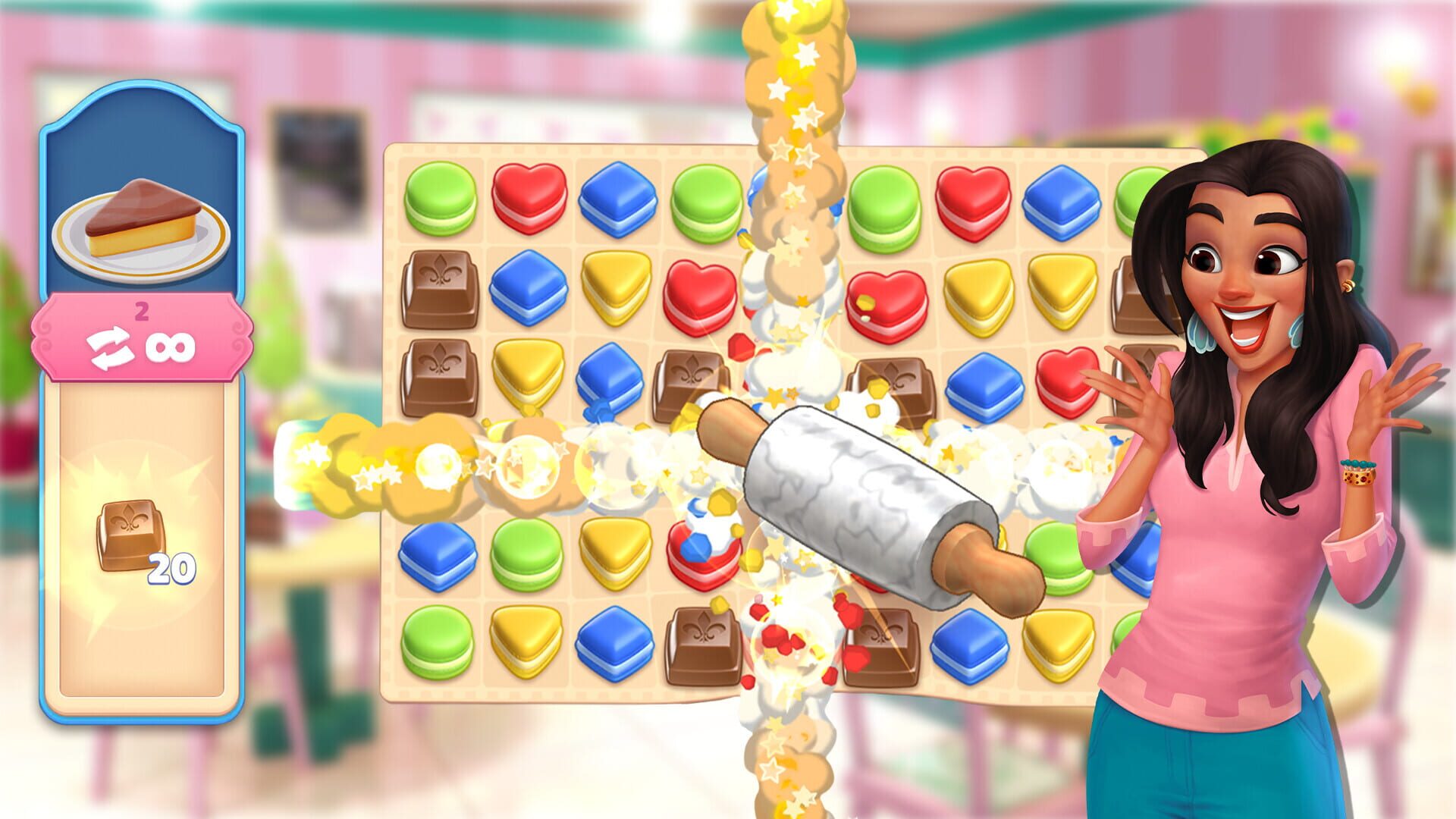 Sweet Dreams Café - Screenshot