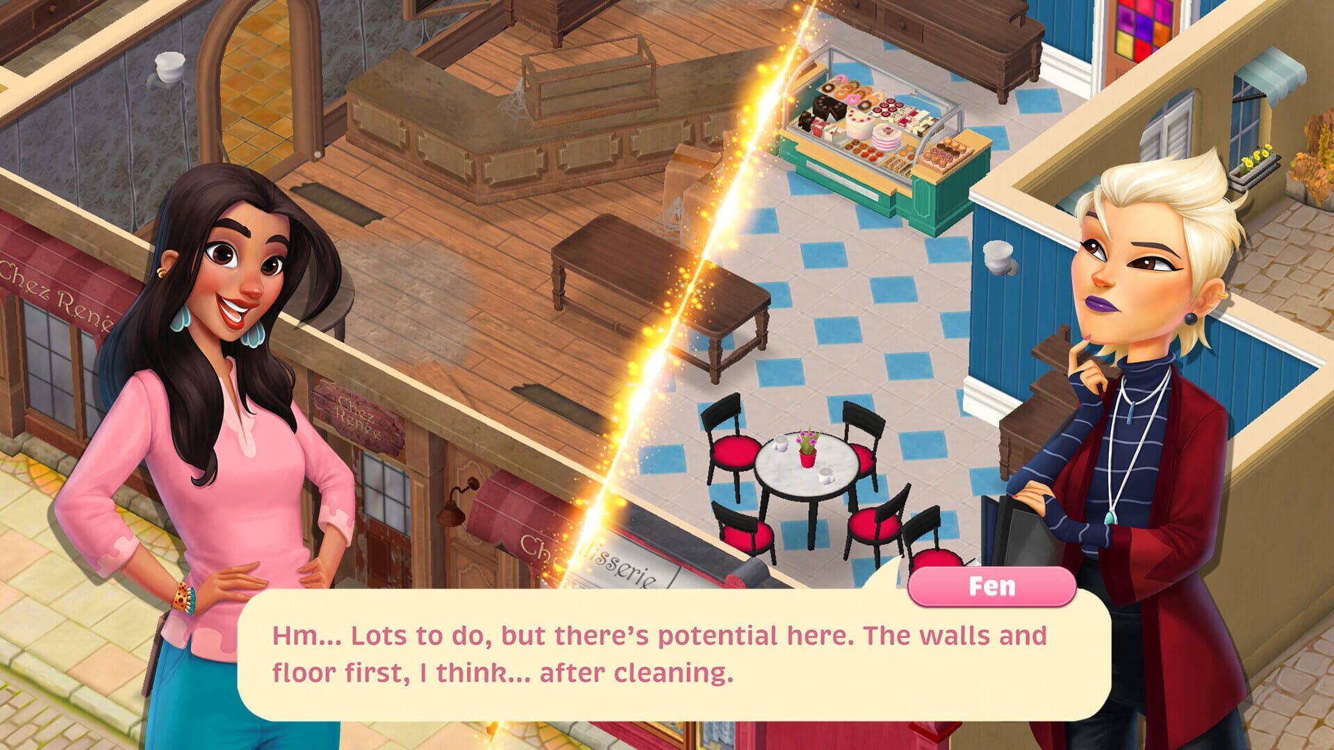Sweet Dreams Café - Screenshot
