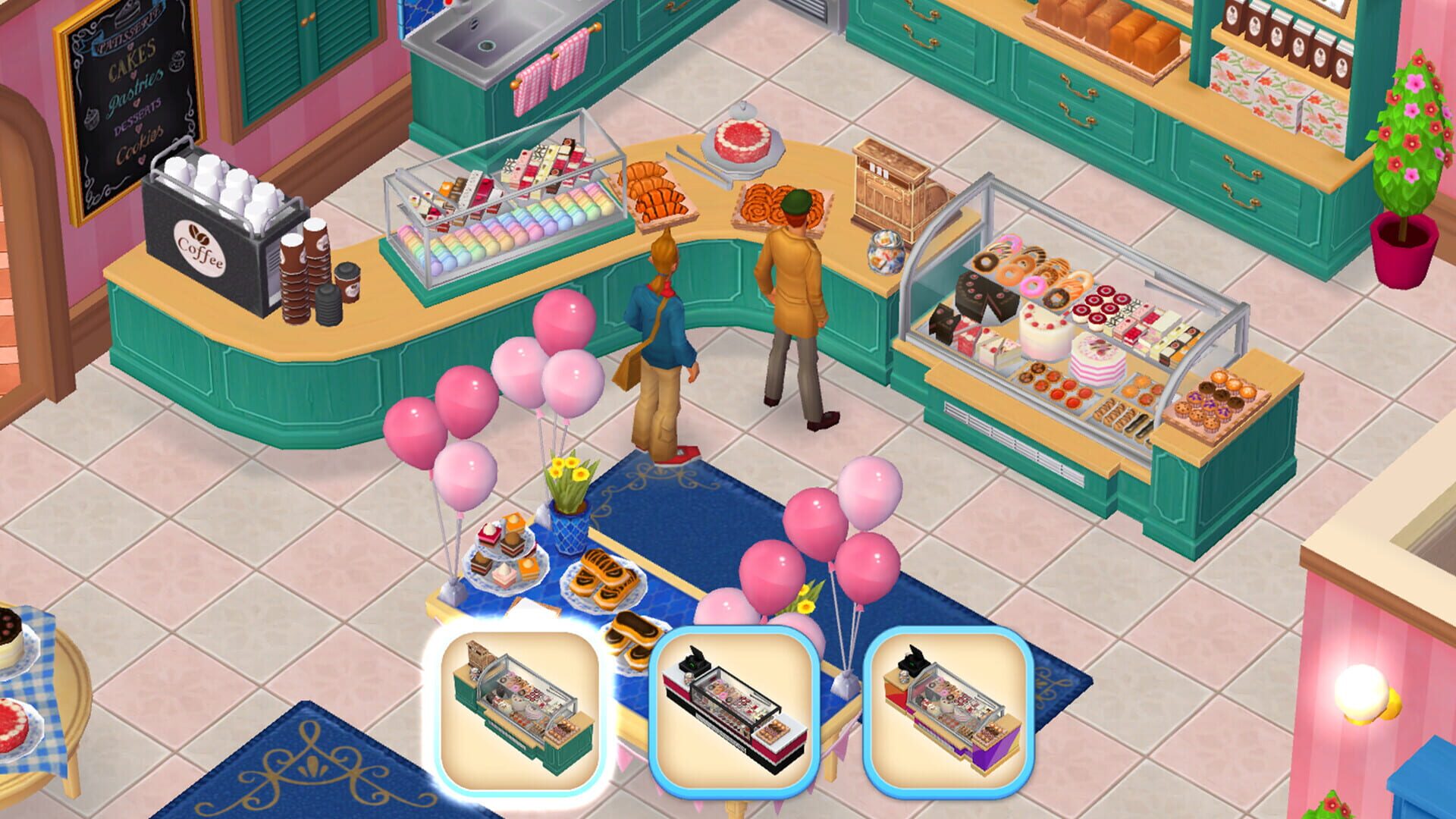 Sweet Dreams Café - Screenshot