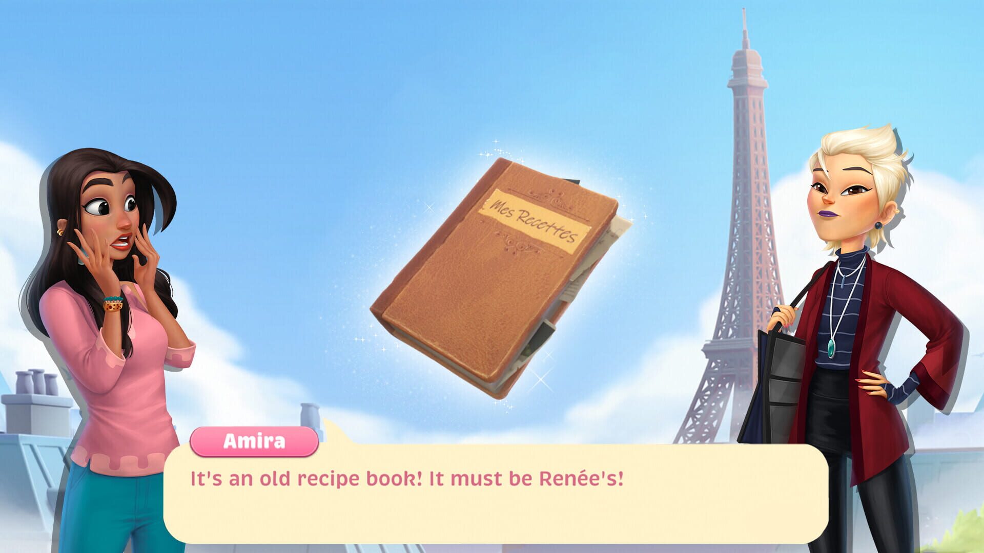 Sweet Dreams Café - Screenshot