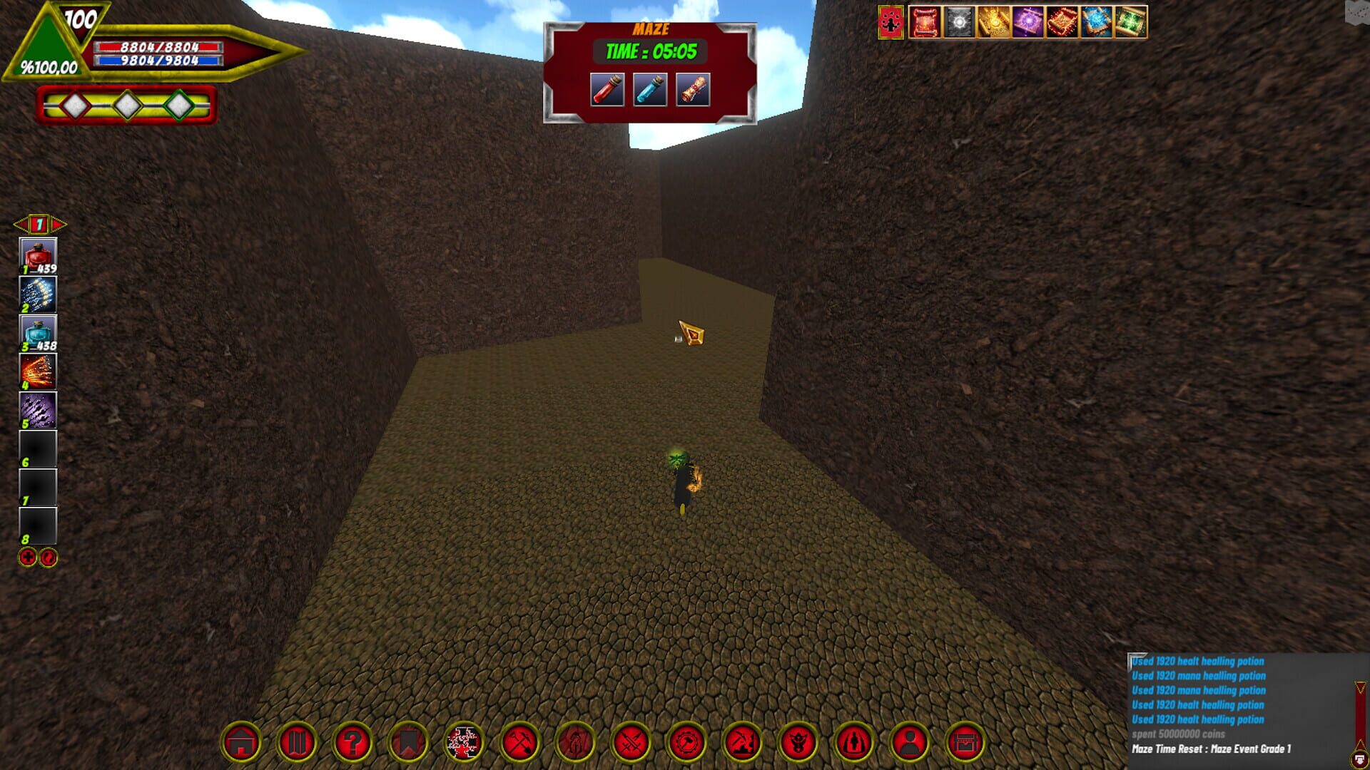 Target Dragon 2: Maze Runner - Screenshot