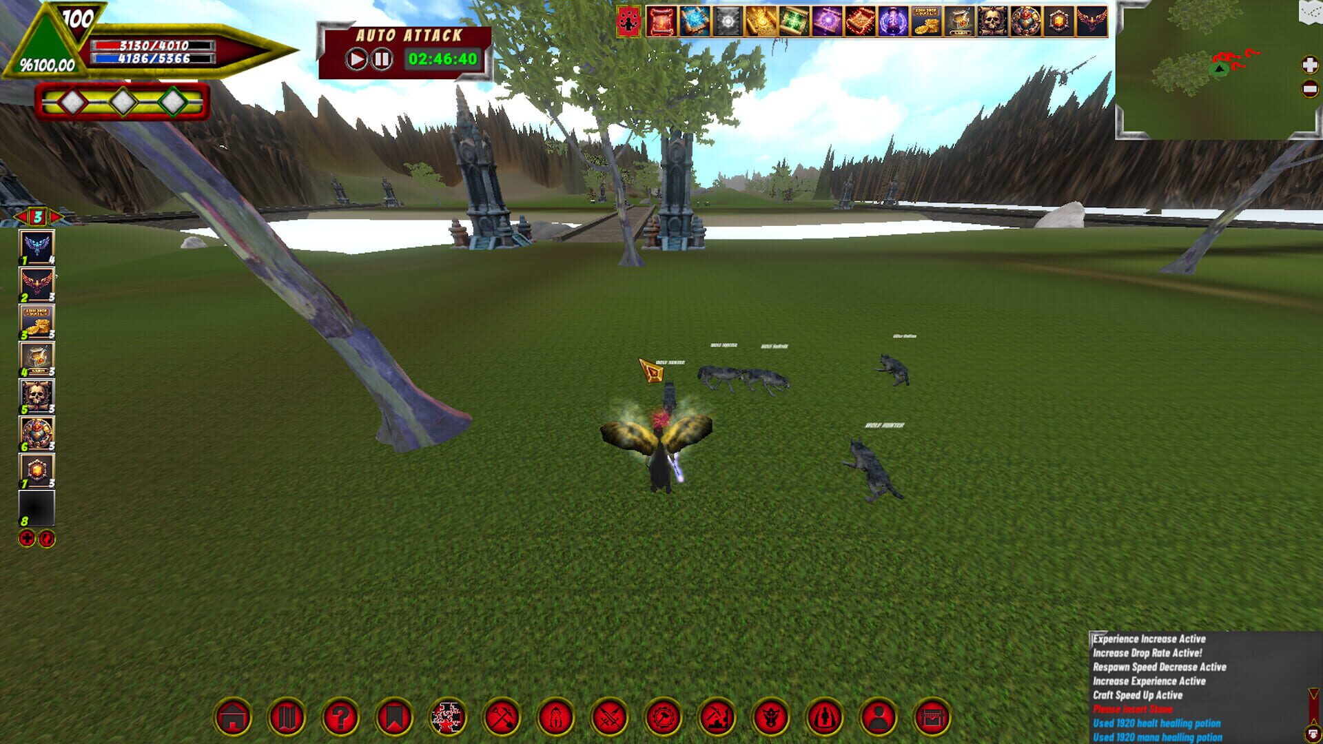 Target Dragon 2: Maze Runner - Screenshot