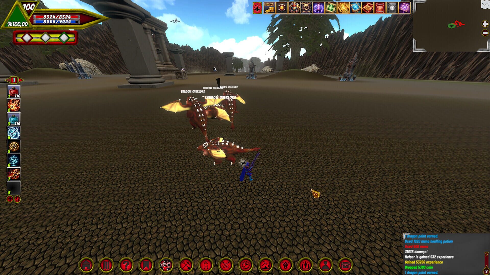 Target Dragon 2: Maze Runner - Screenshot