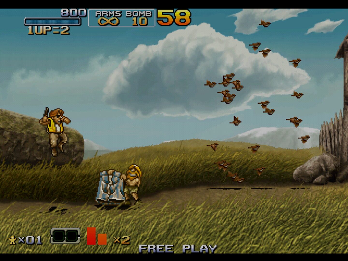 Metal Slug 6 - Screenshot
