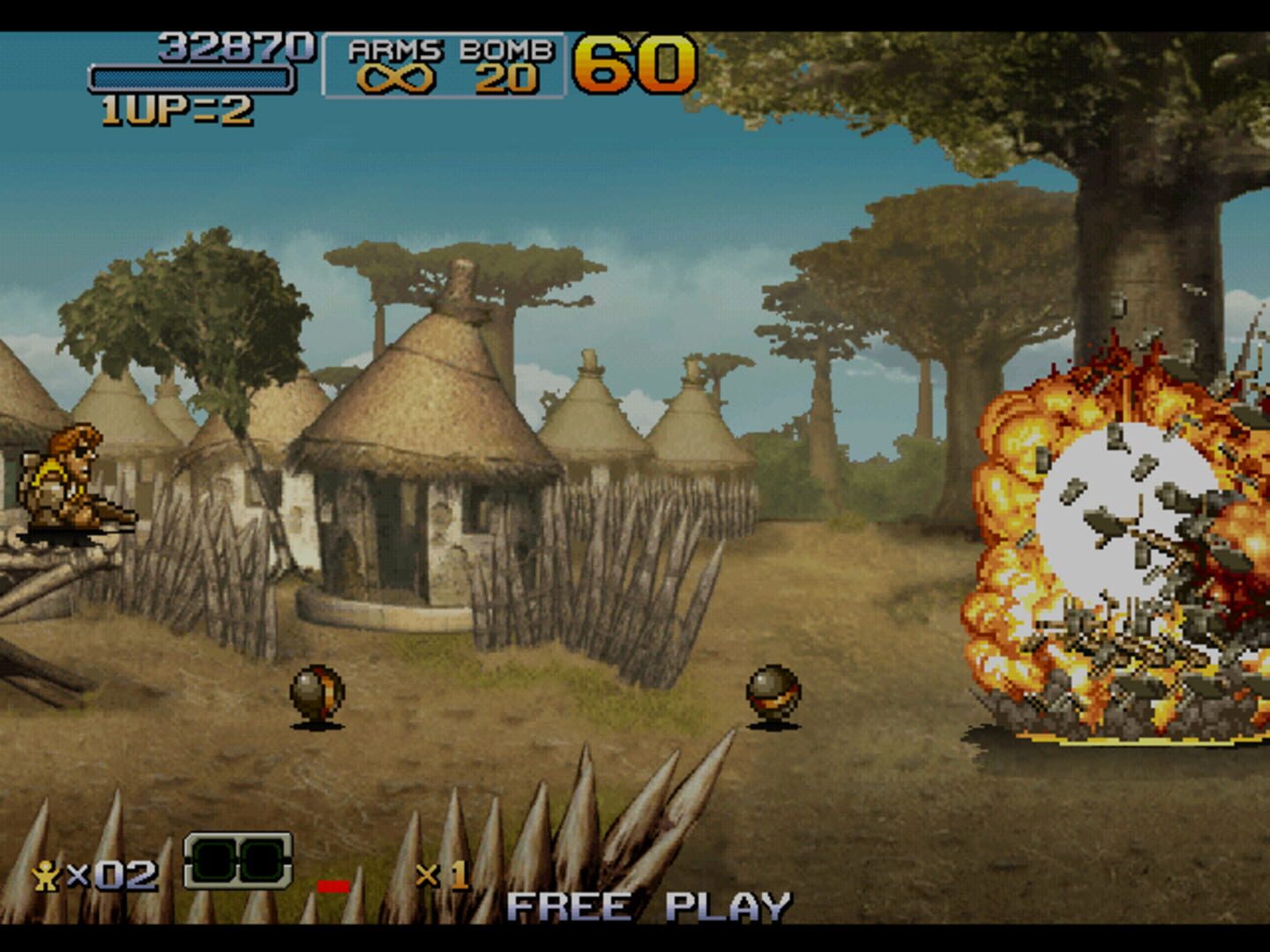 Metal Slug 6 - Screenshot