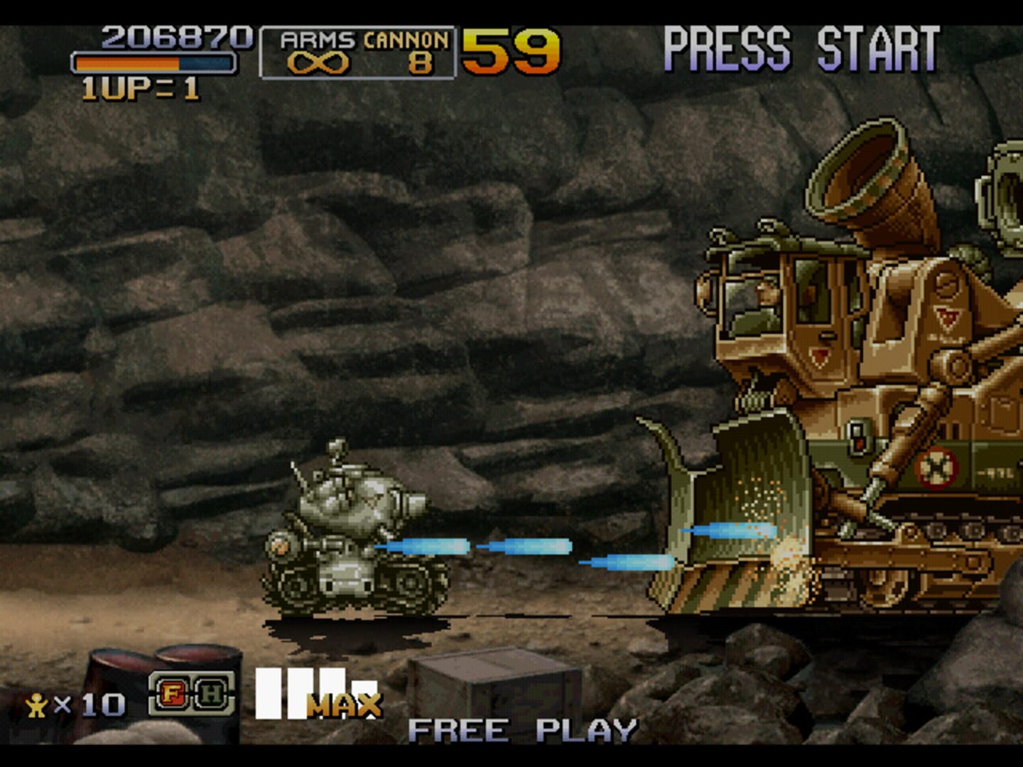 Metal Slug 6 - Screenshot