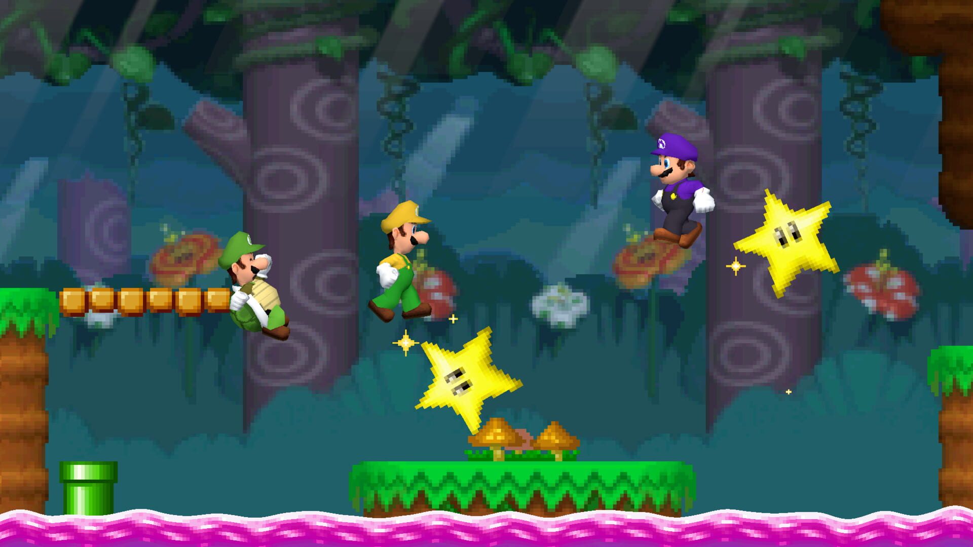NSMB: Mario vs. Luigi Online - Screenshot