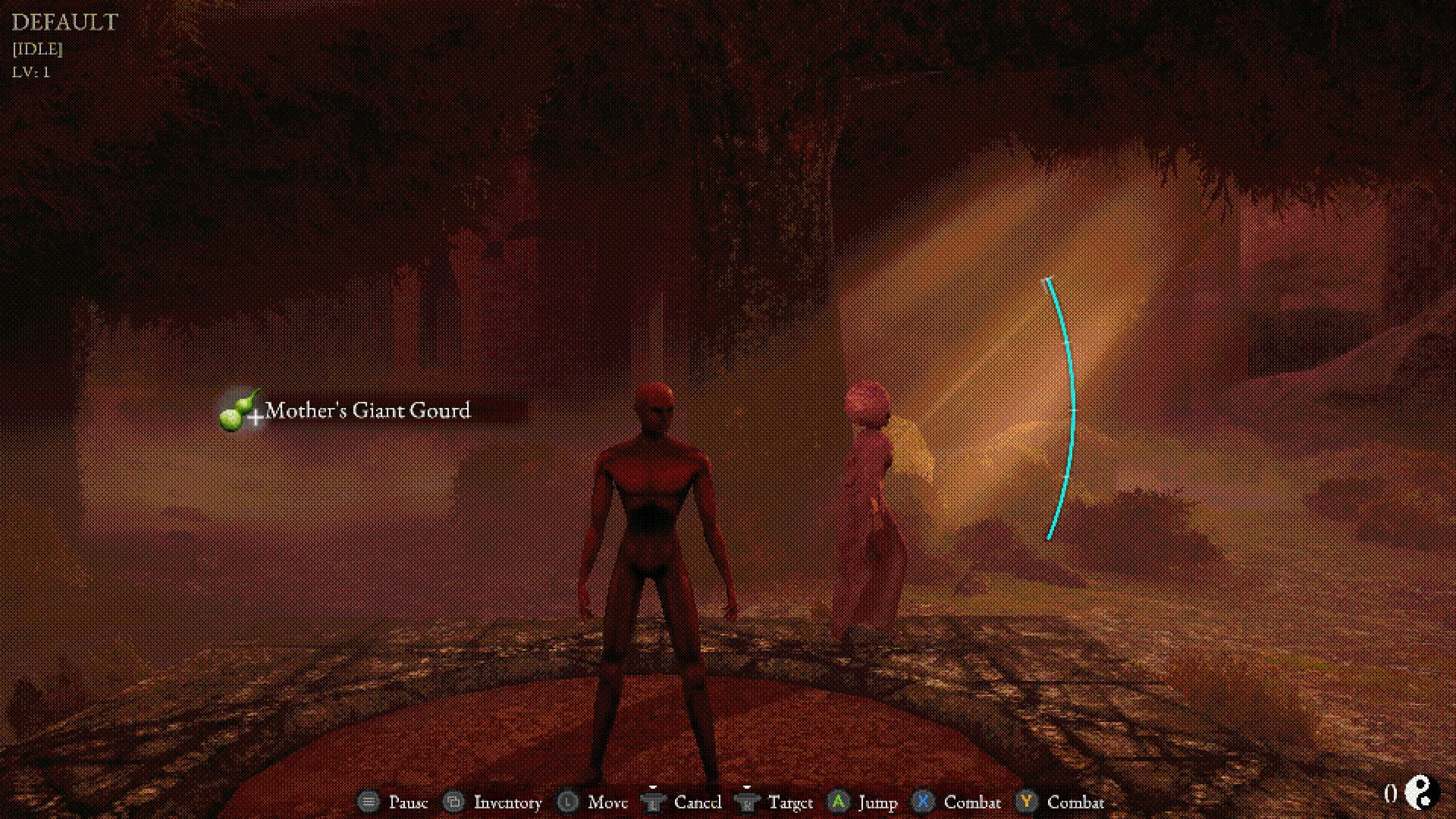 Spirit Axis - Screenshot