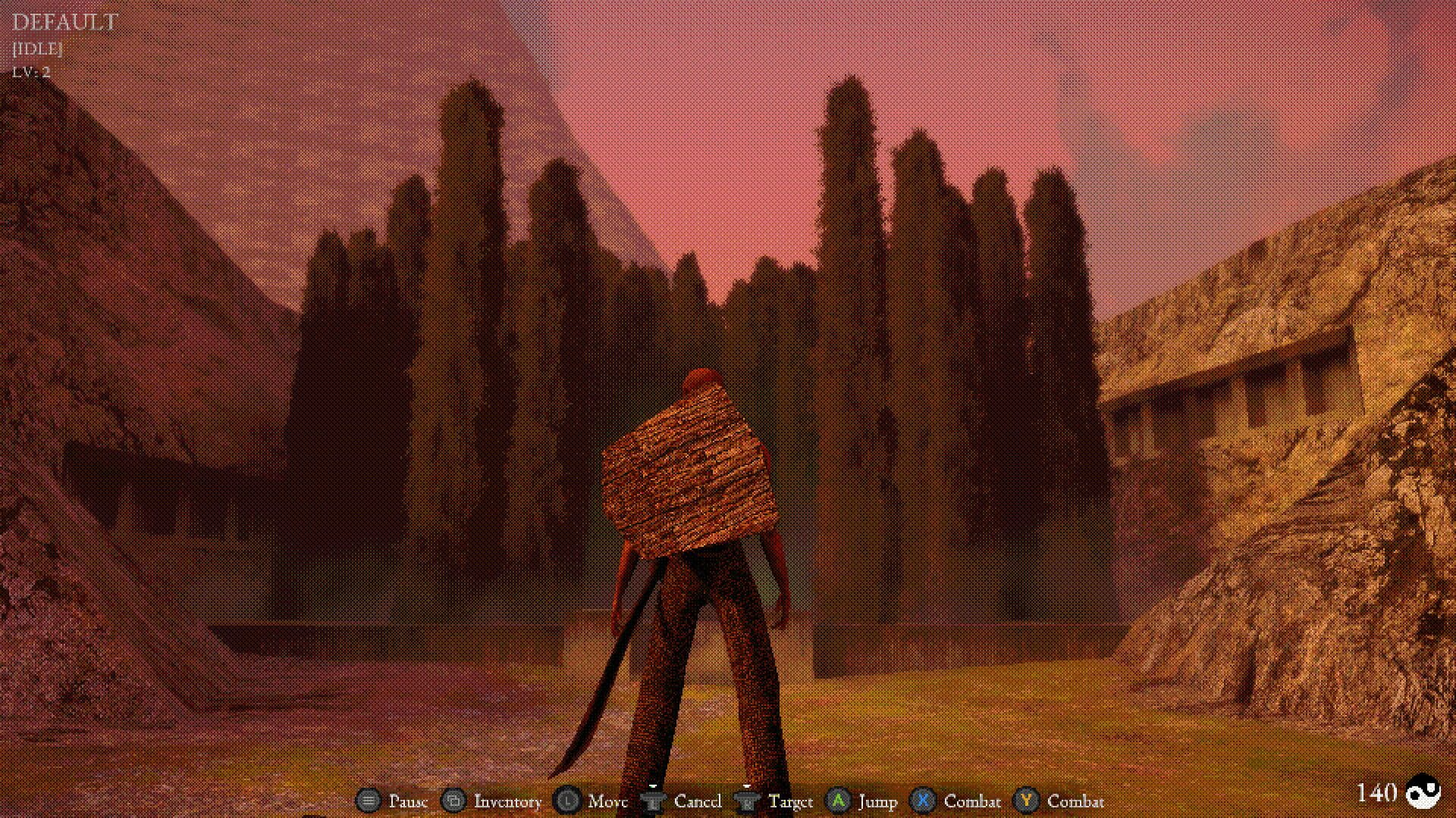 Spirit Axis - Screenshot