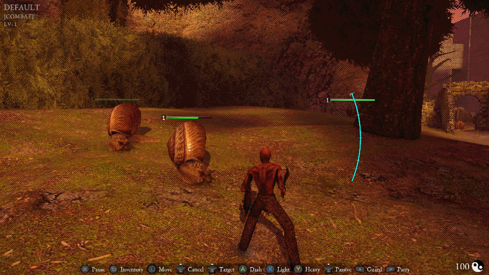 Spirit Axis - Screenshot