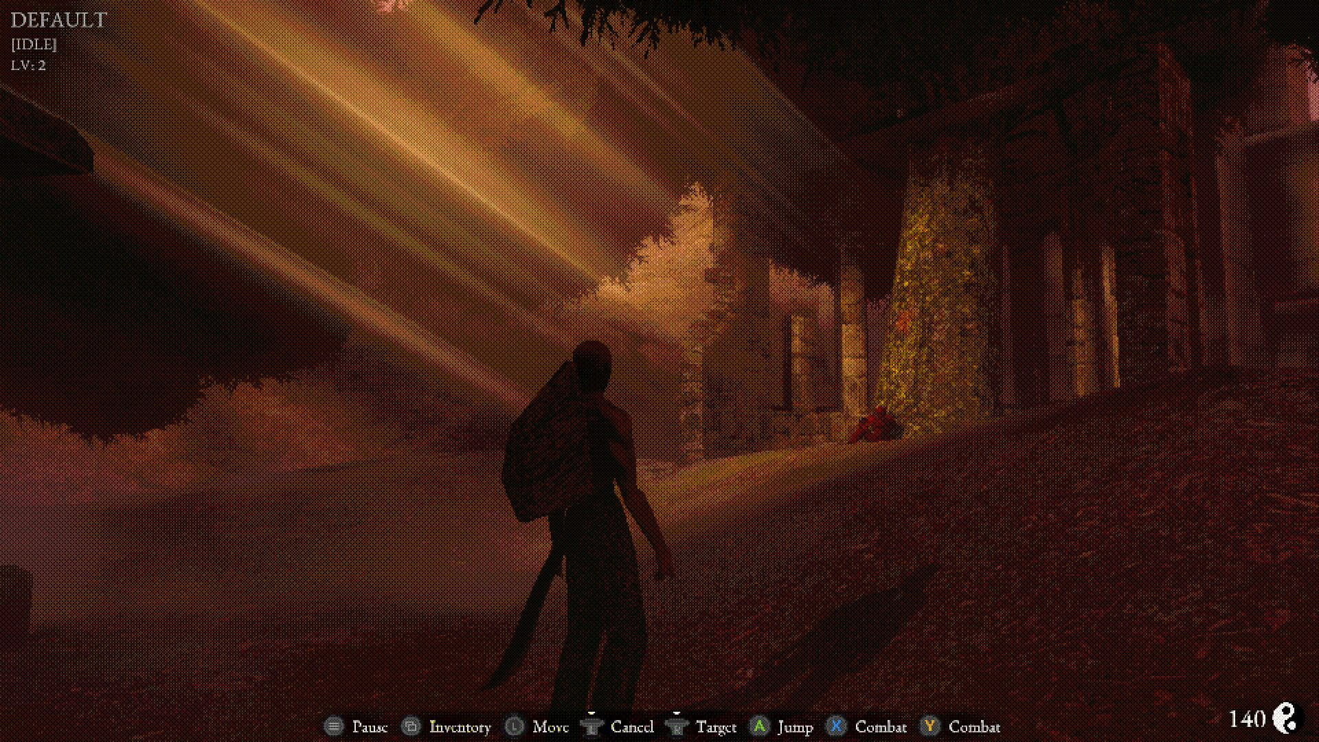 Spirit Axis - Screenshot