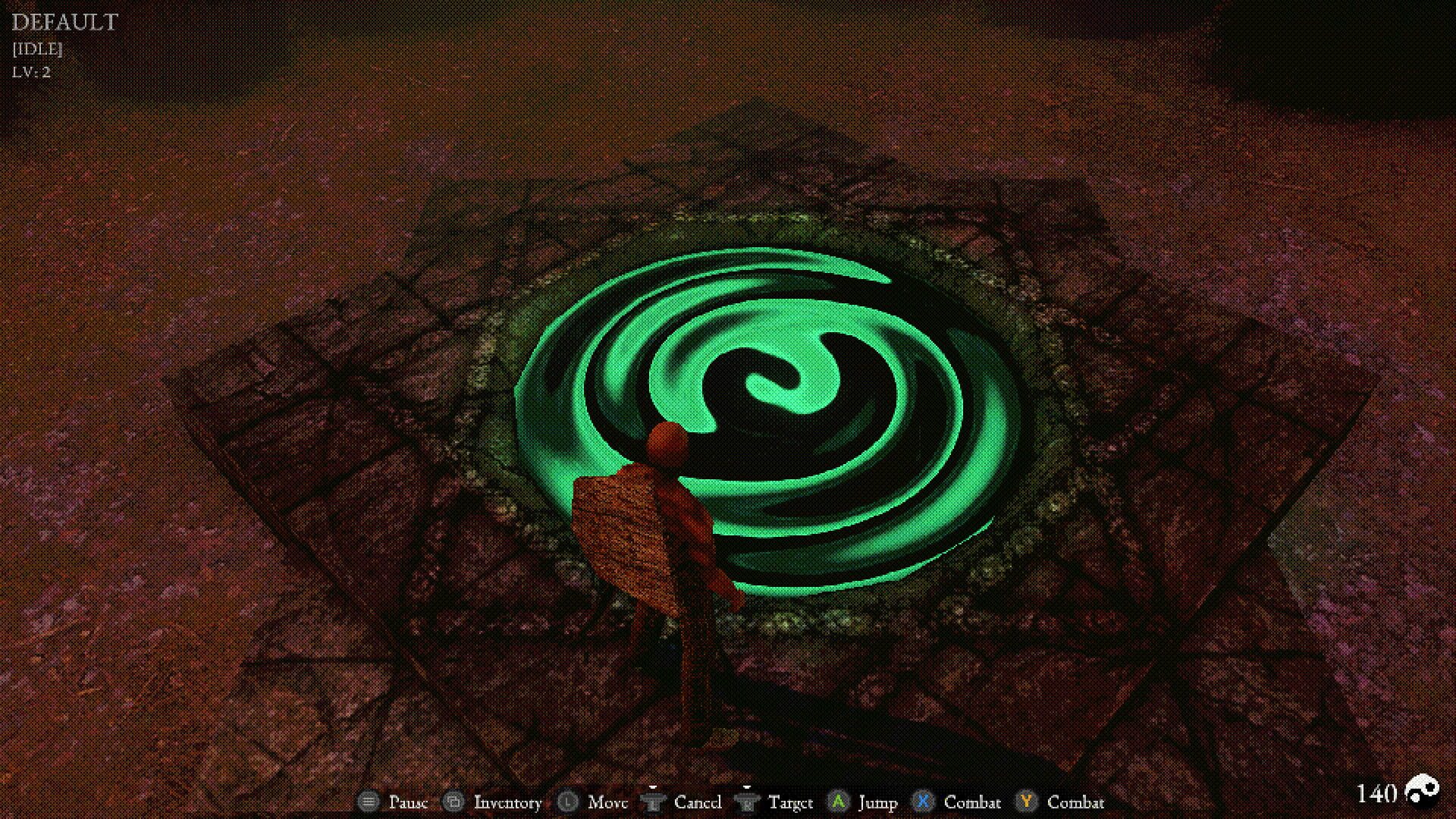 Spirit Axis - Screenshot