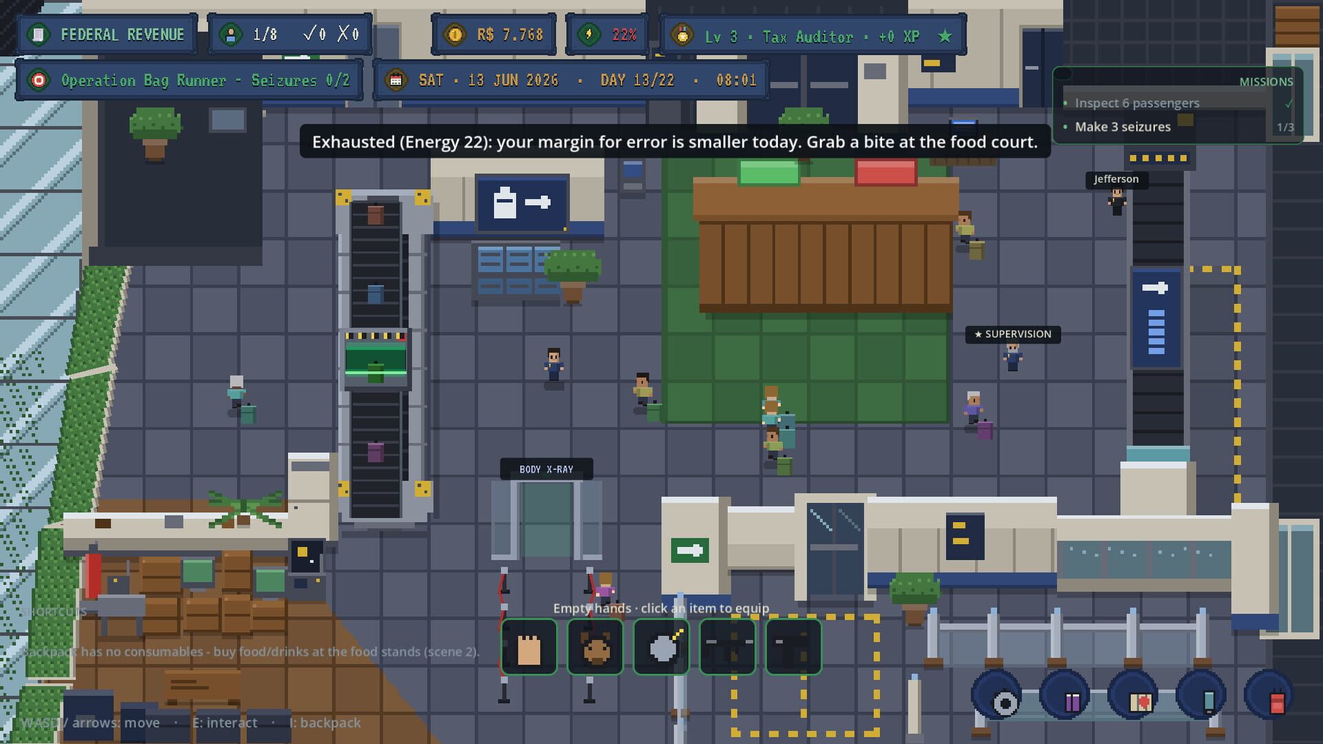 Nothing to Declare - Screenshot