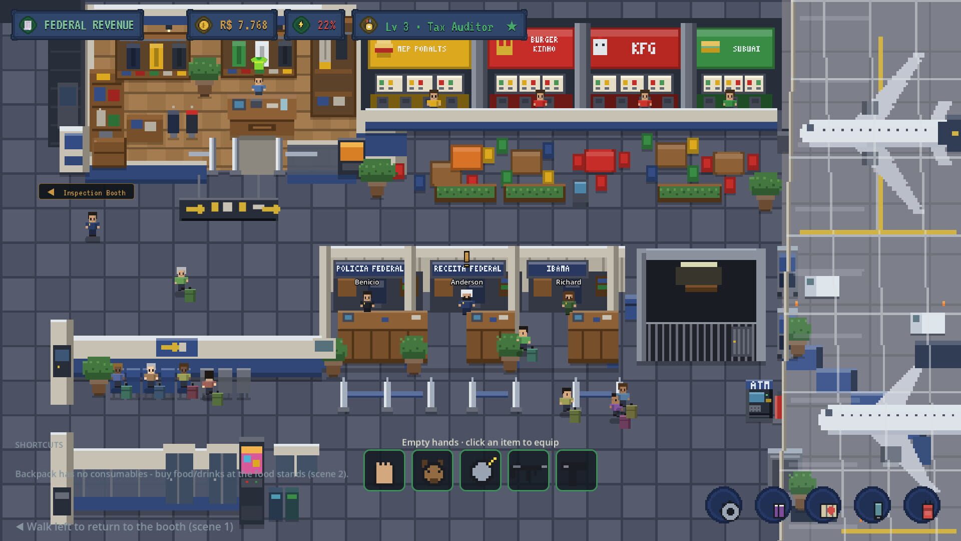 Nothing to Declare - Screenshot