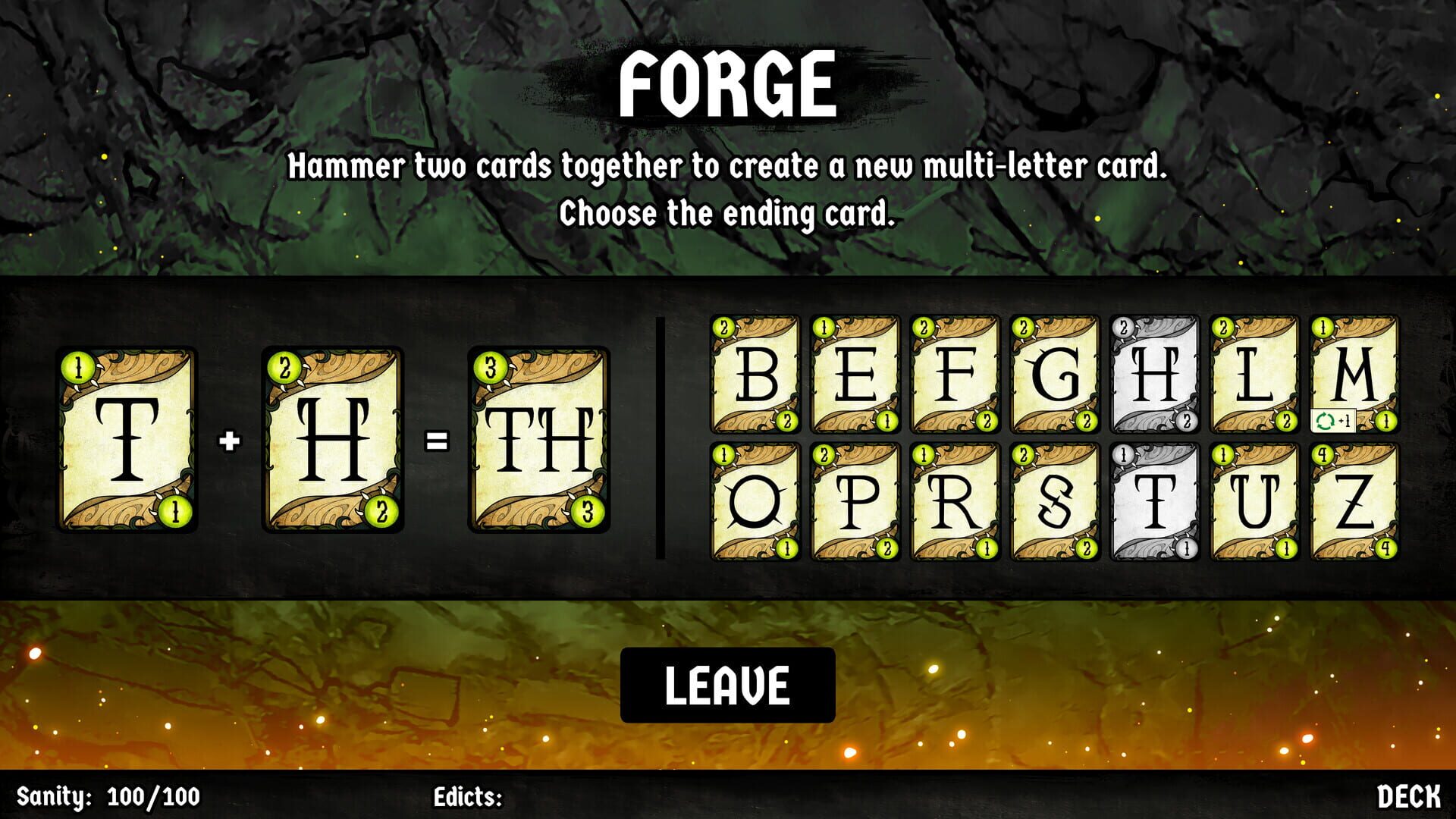 Utterance - Screenshot