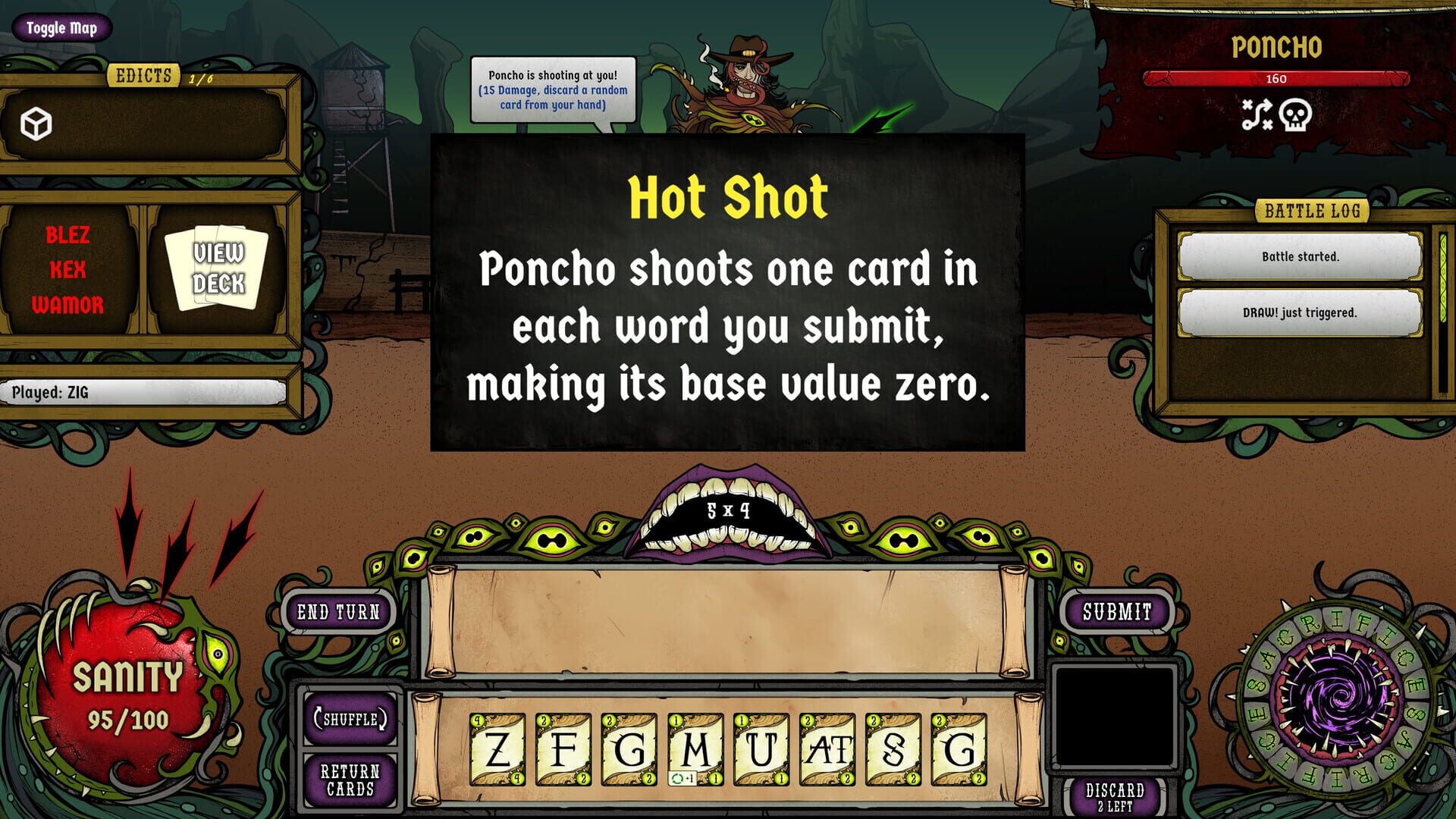 Utterance - Screenshot
