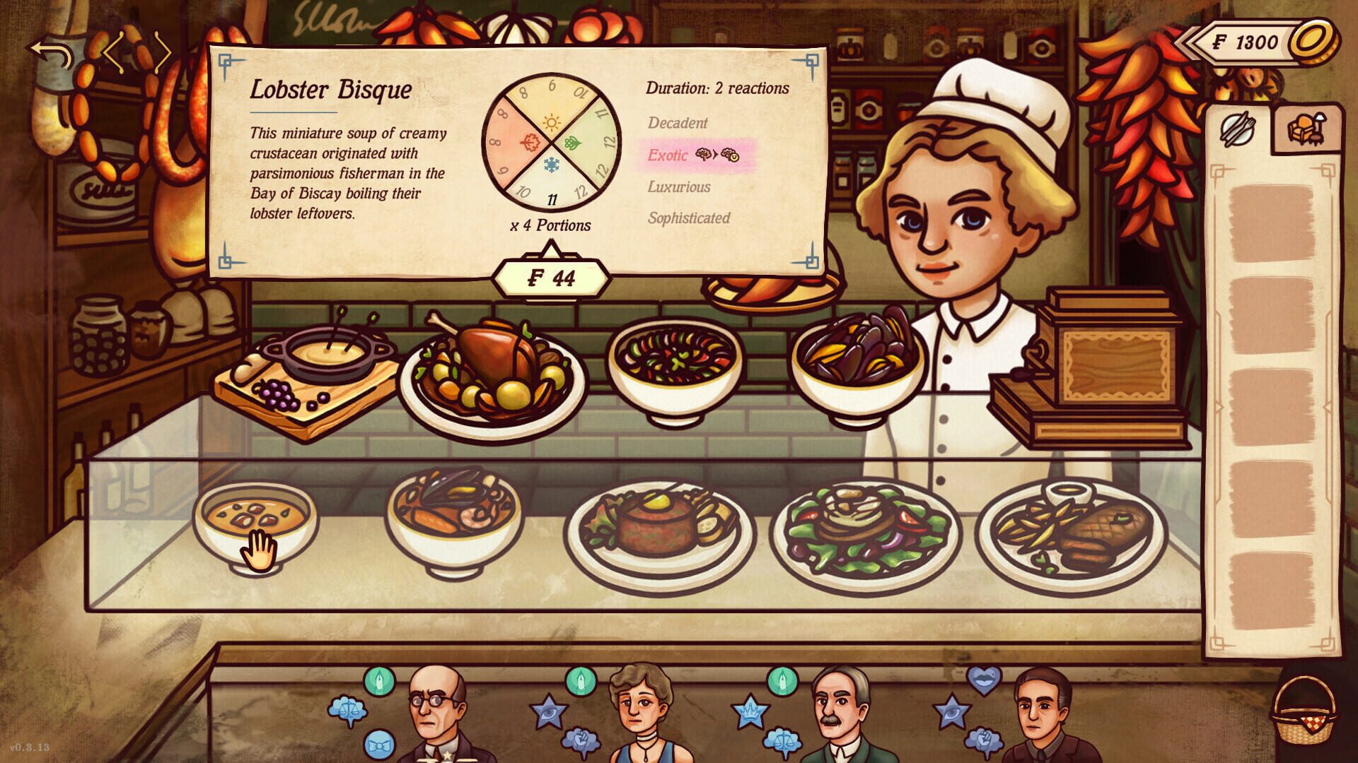 Bon Vivant: Plan the Perfect Party - Screenshot