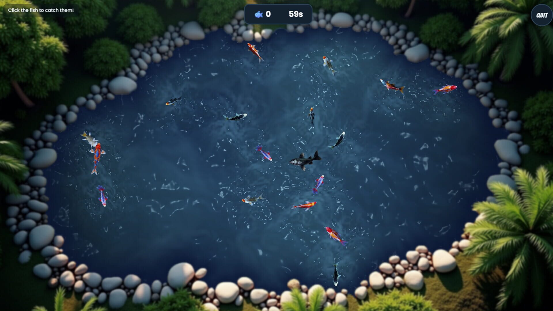 Koi Frenzy - Screenshot