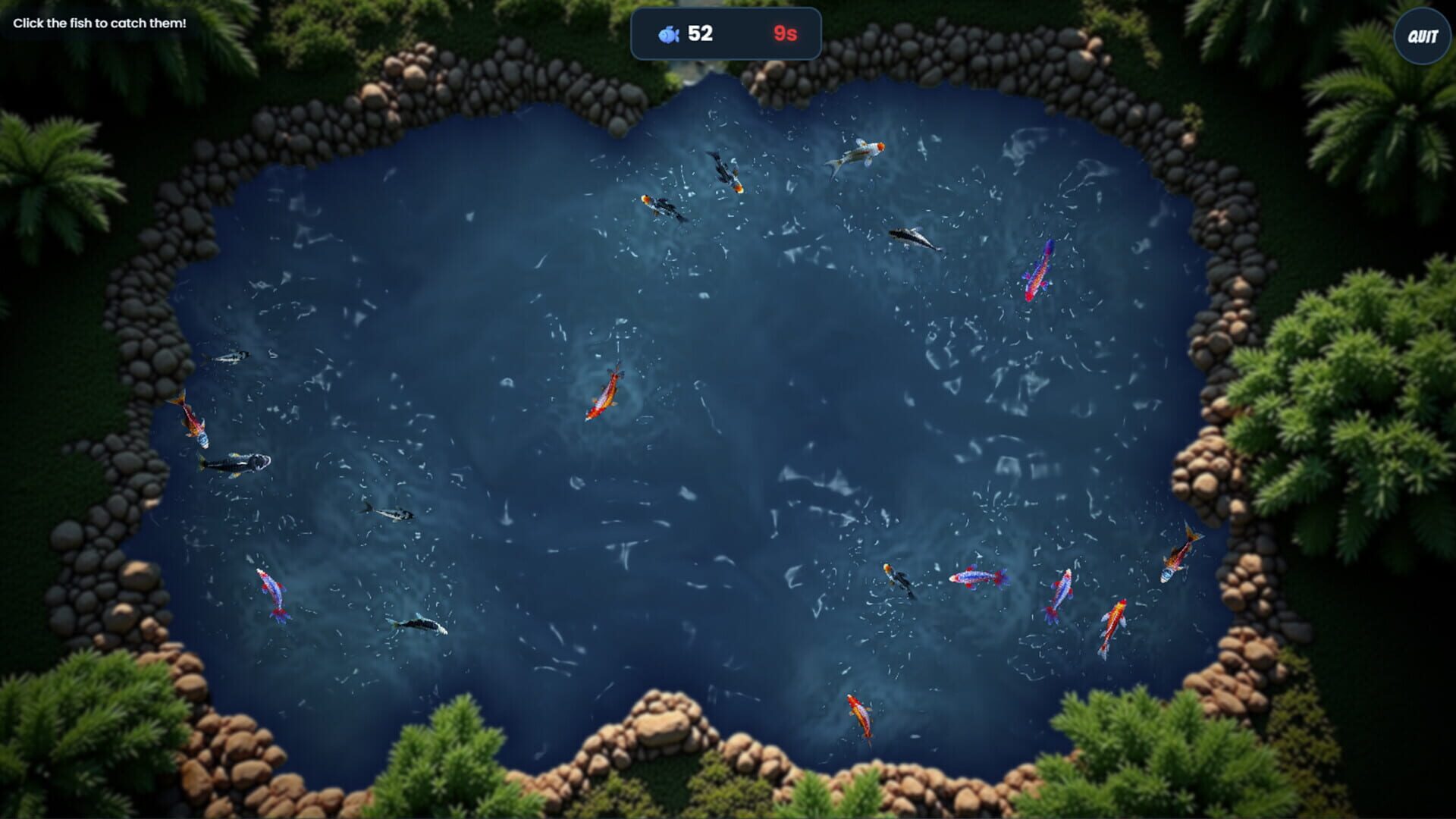 Koi Frenzy - Screenshot
