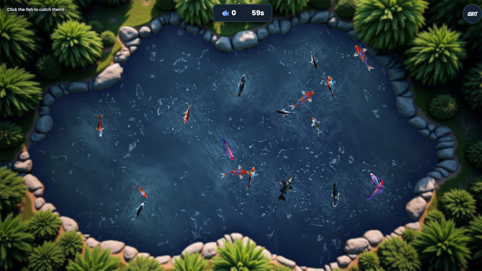 Koi Frenzy - Screenshot