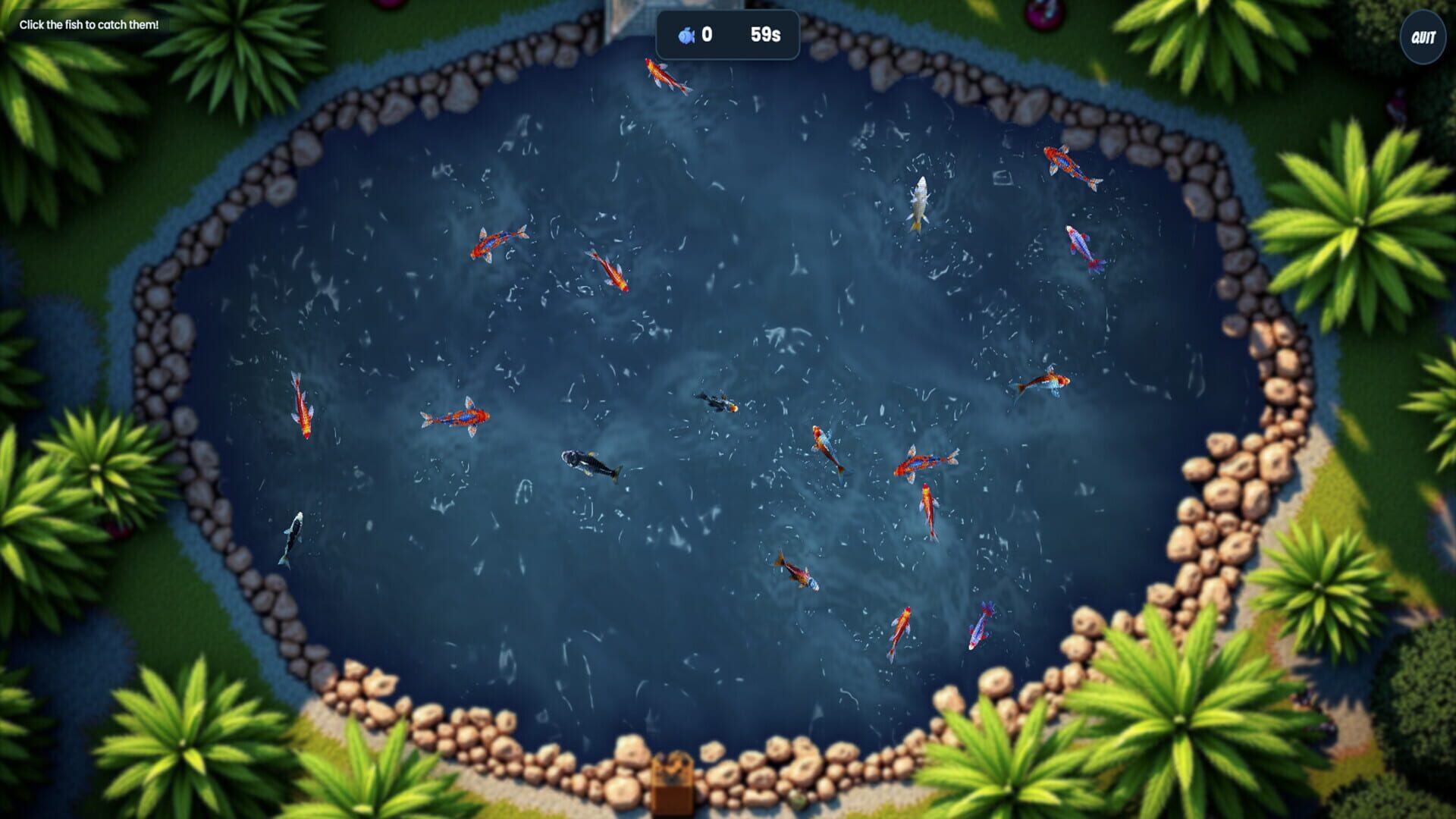 Koi Frenzy - Screenshot