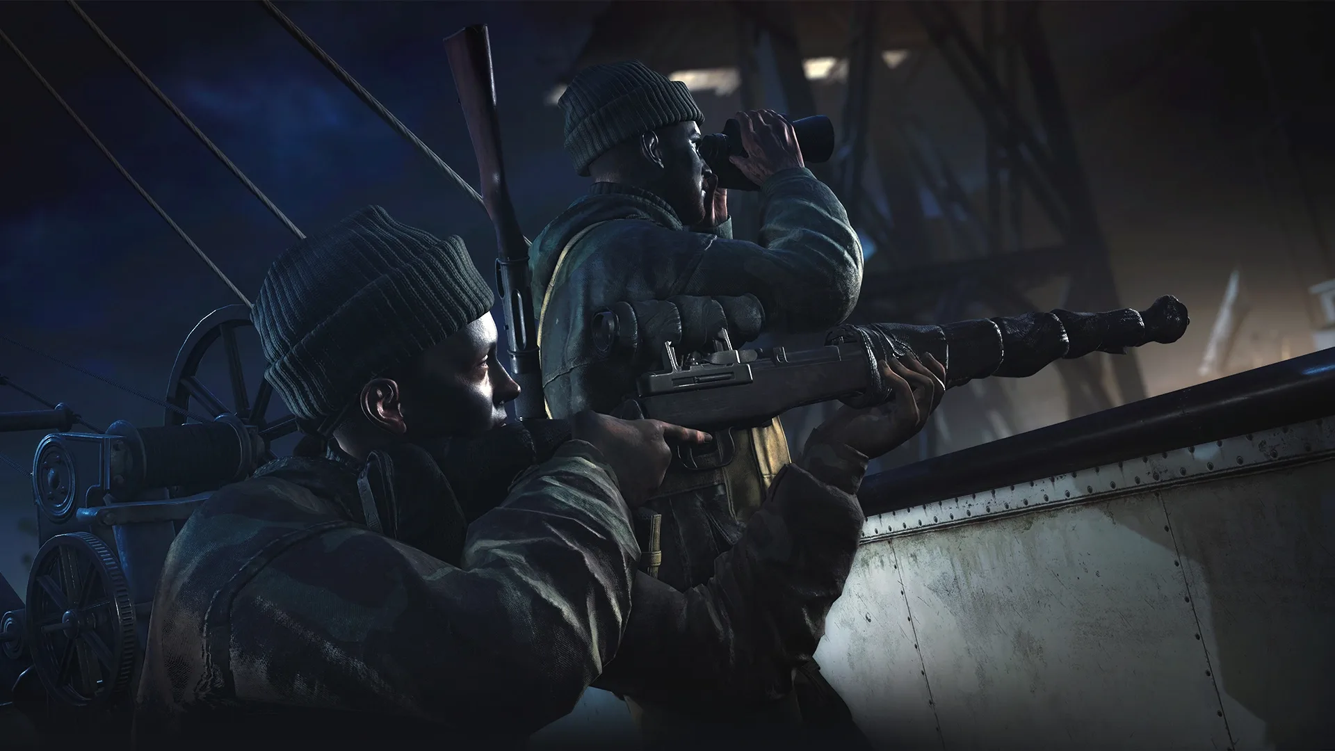 Sniper Elite 4: Night Fighter Expansion Pack