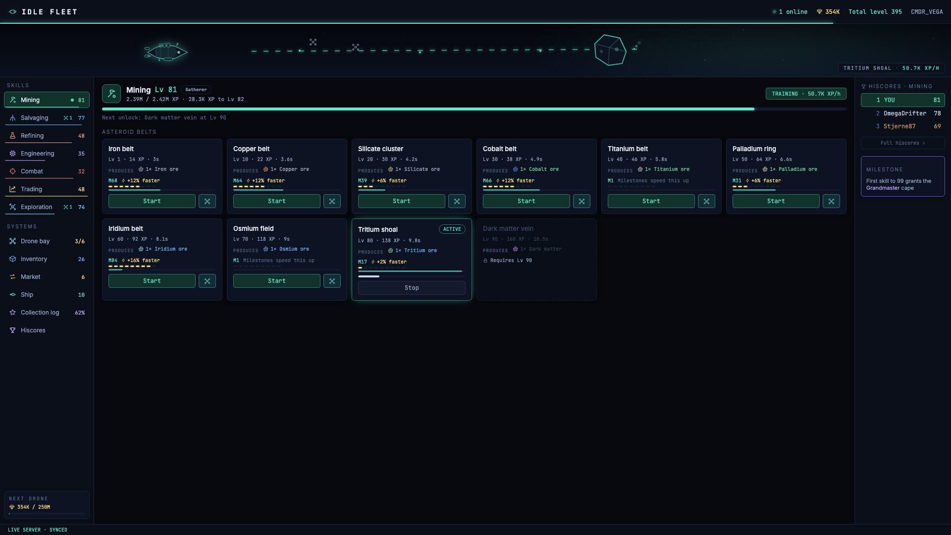 Idle Fleet