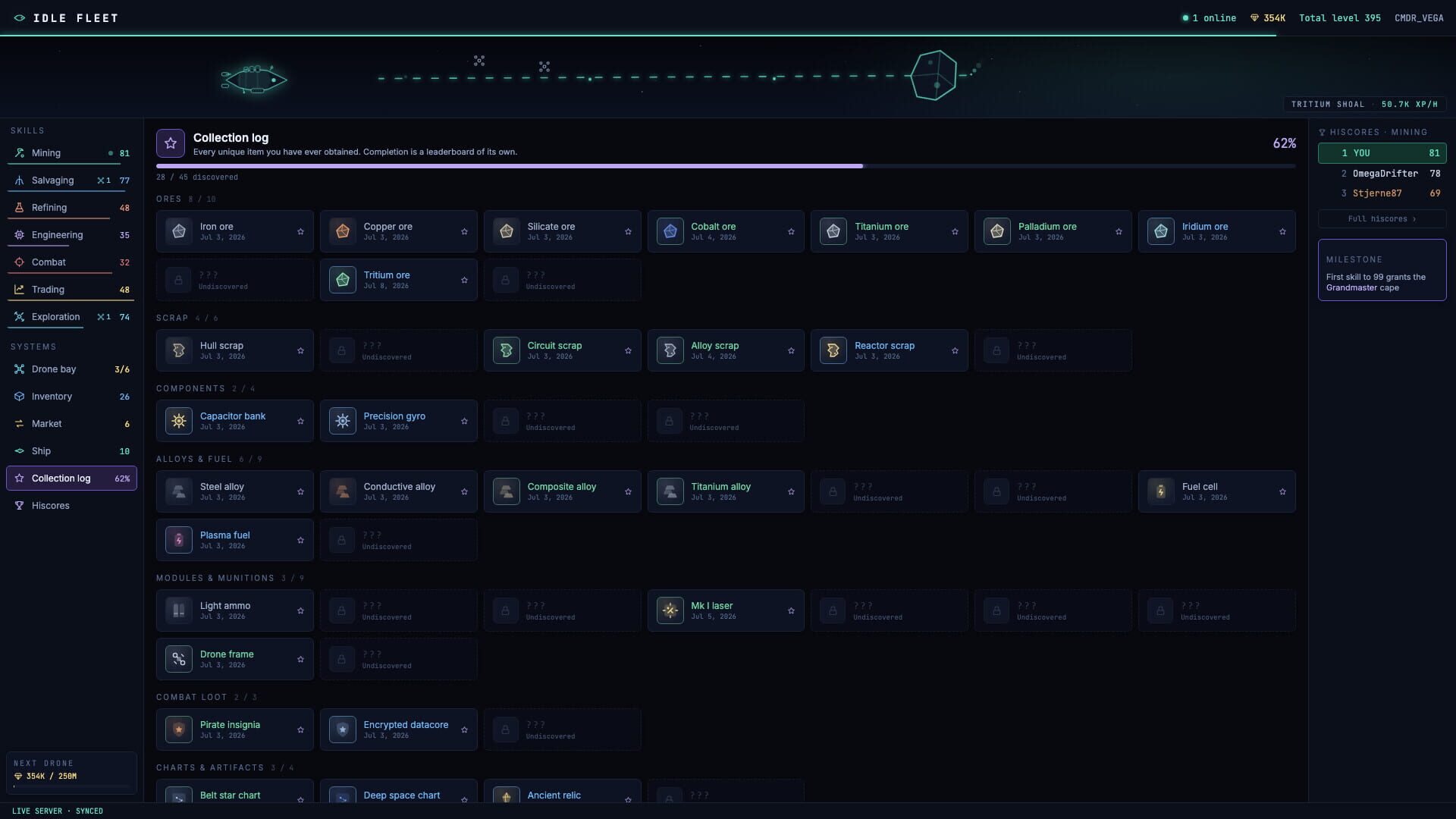 Idle Fleet