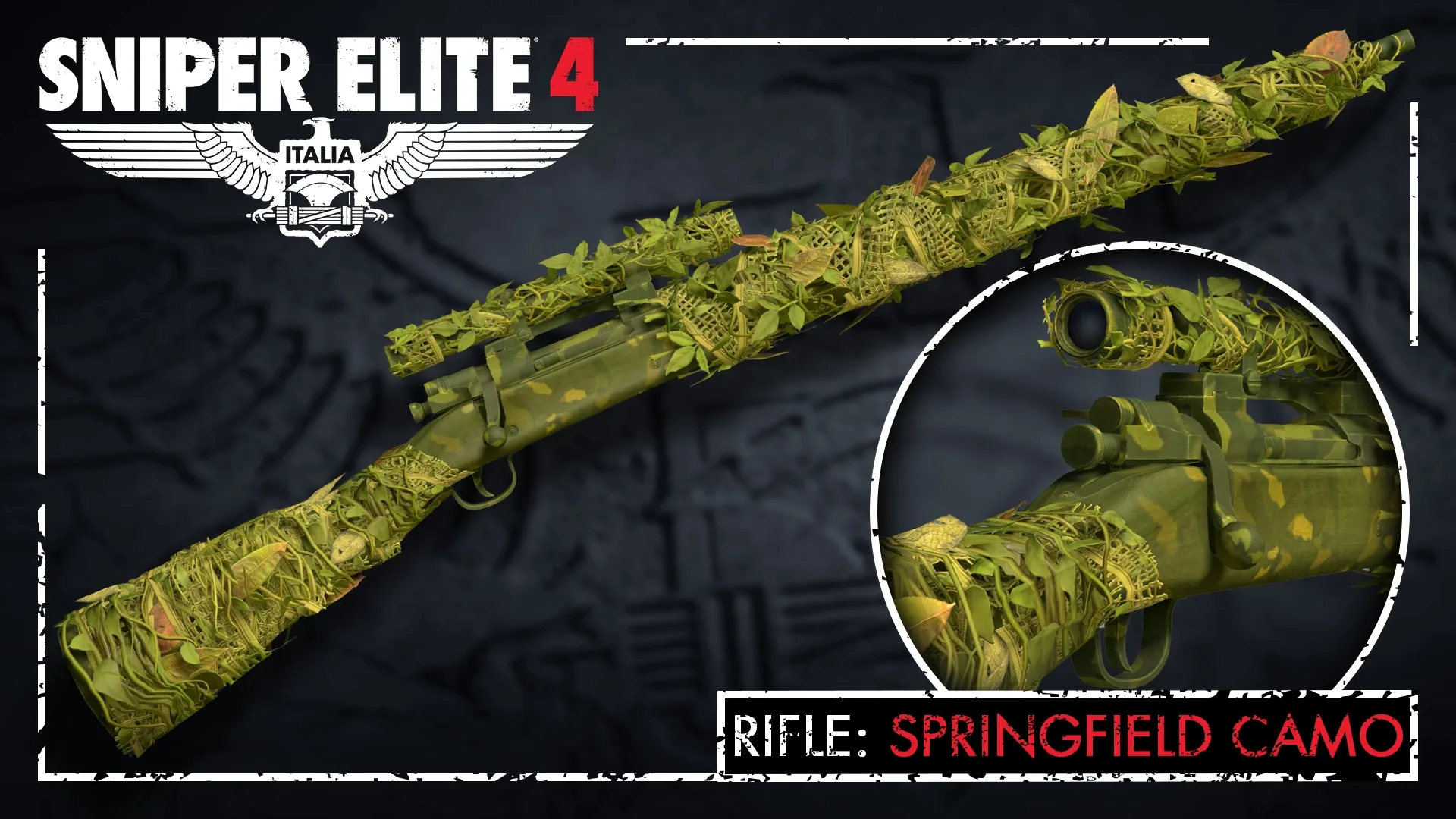 Sniper Elite 4: Camouflage Rifles Skin Pack