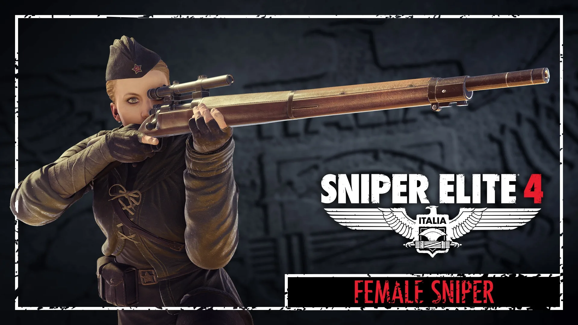 Sniper Elite 4: Covert Heroes Character Pack