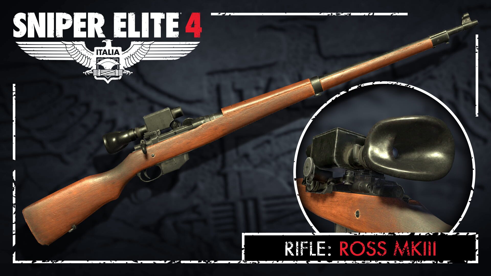 Sniper Elite 4: Allied Forces Rifle Pack - Screenshot